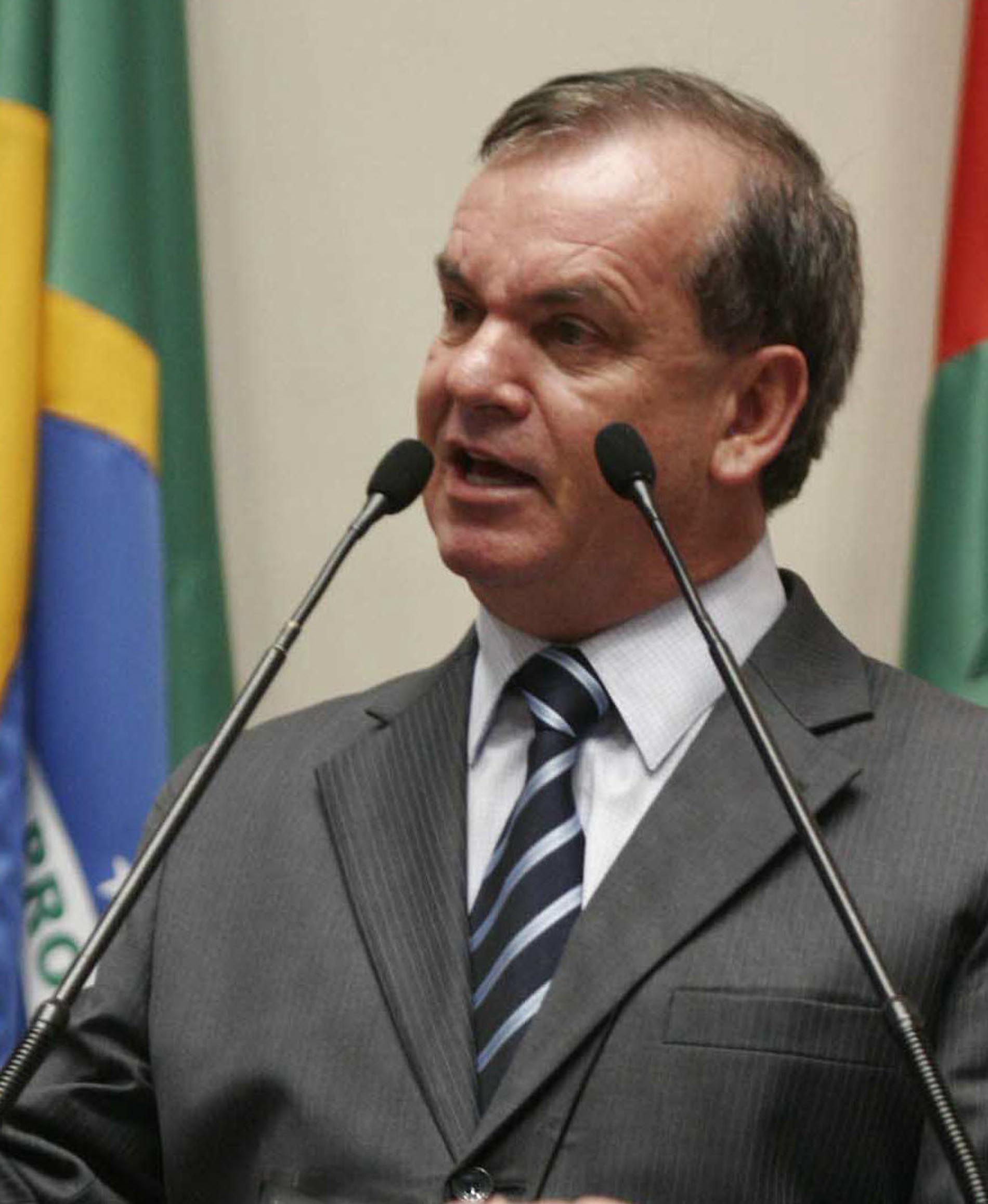 Deputado Rogério Mendonça (PMDB)