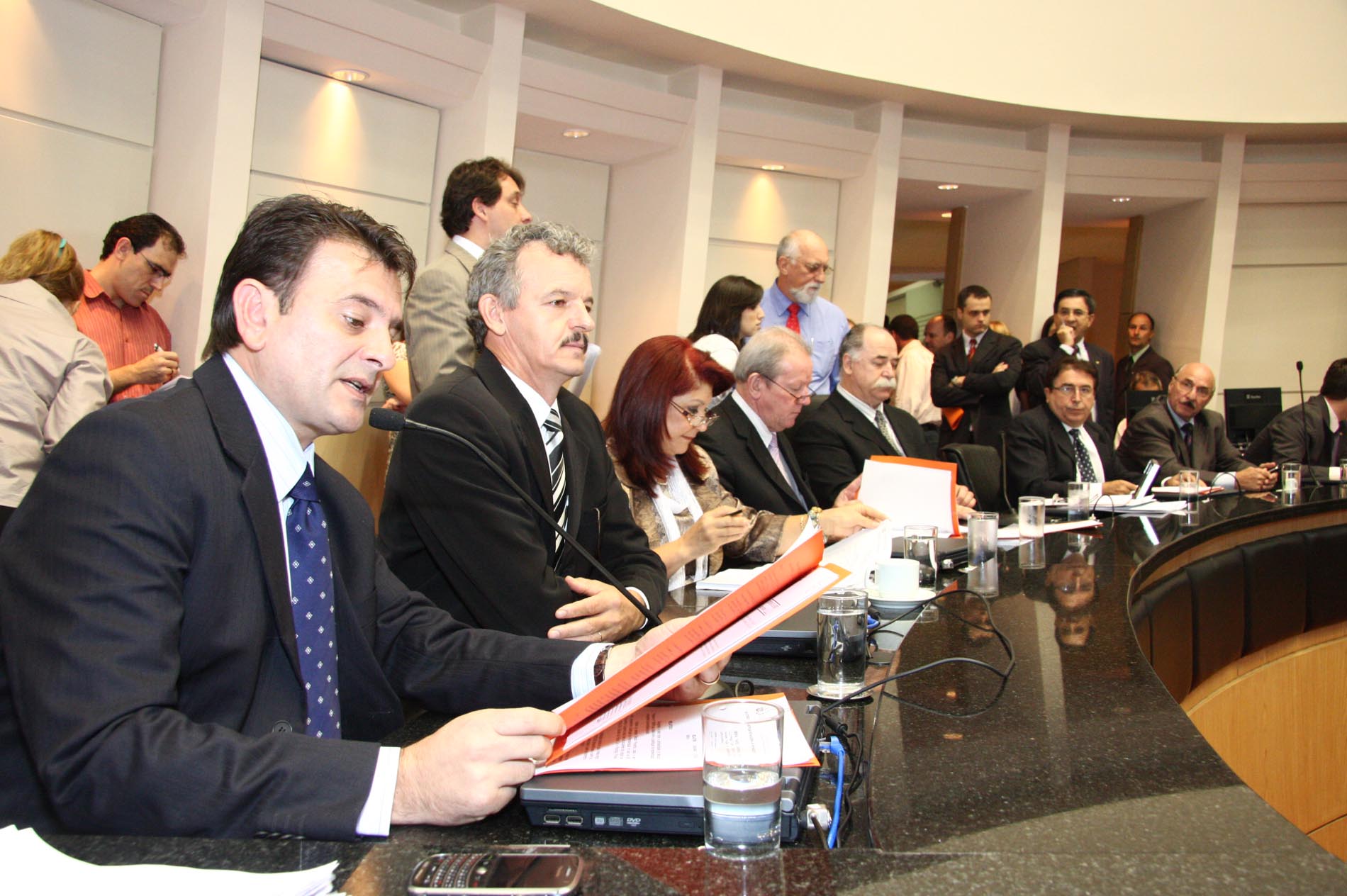 Reuniâo Conjunta das Comissões