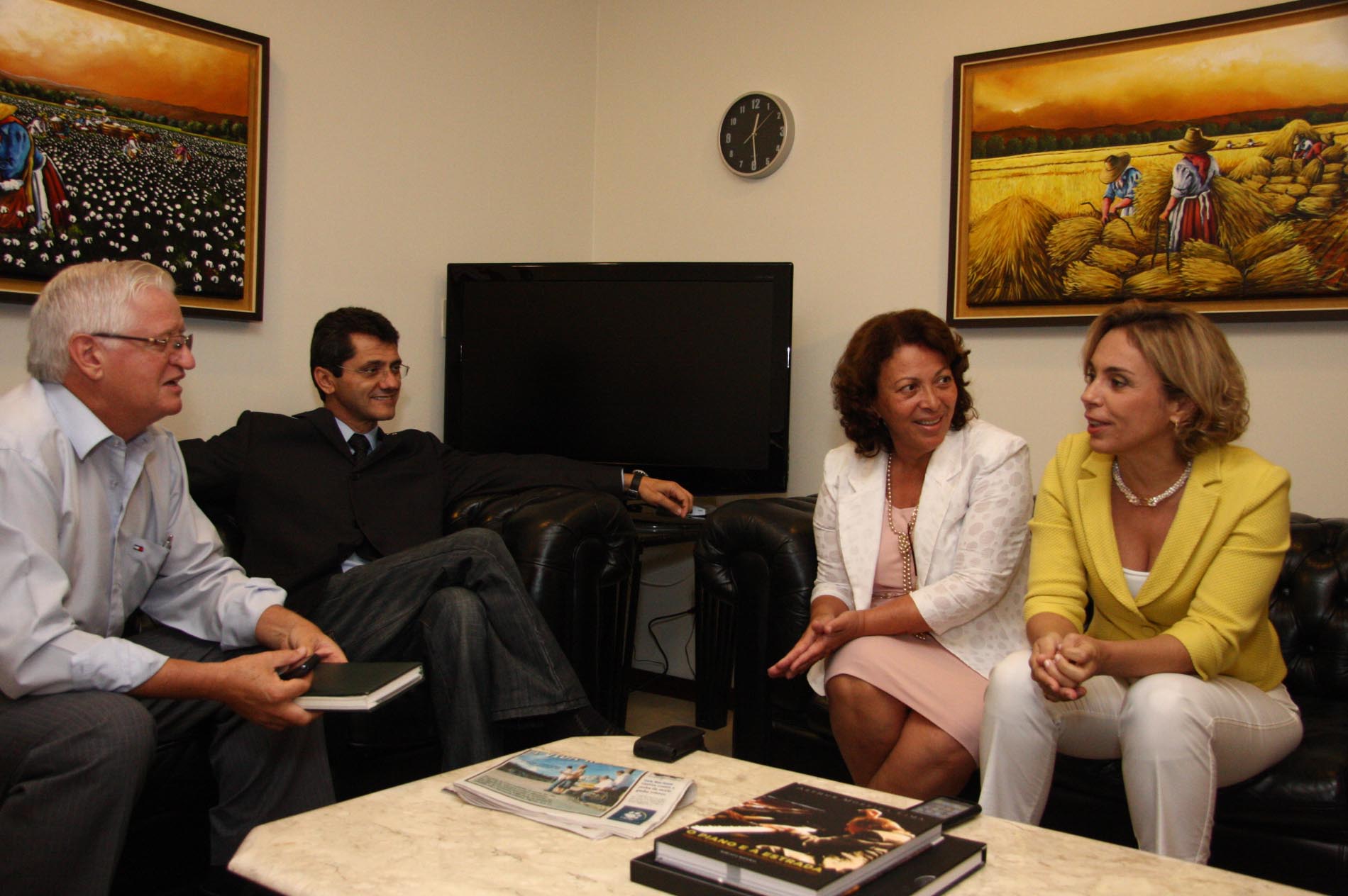 Senadora Ideli Salvati (PT) na Presidência da Ales