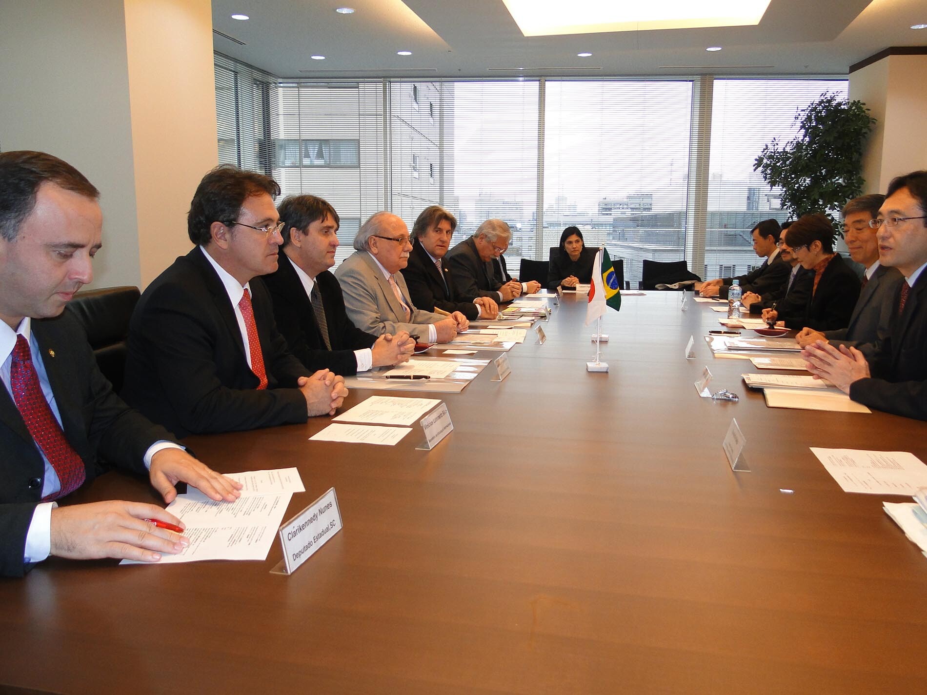 Dos Gabinetes – Japoneses investem para comer marisco de Santa Catarina