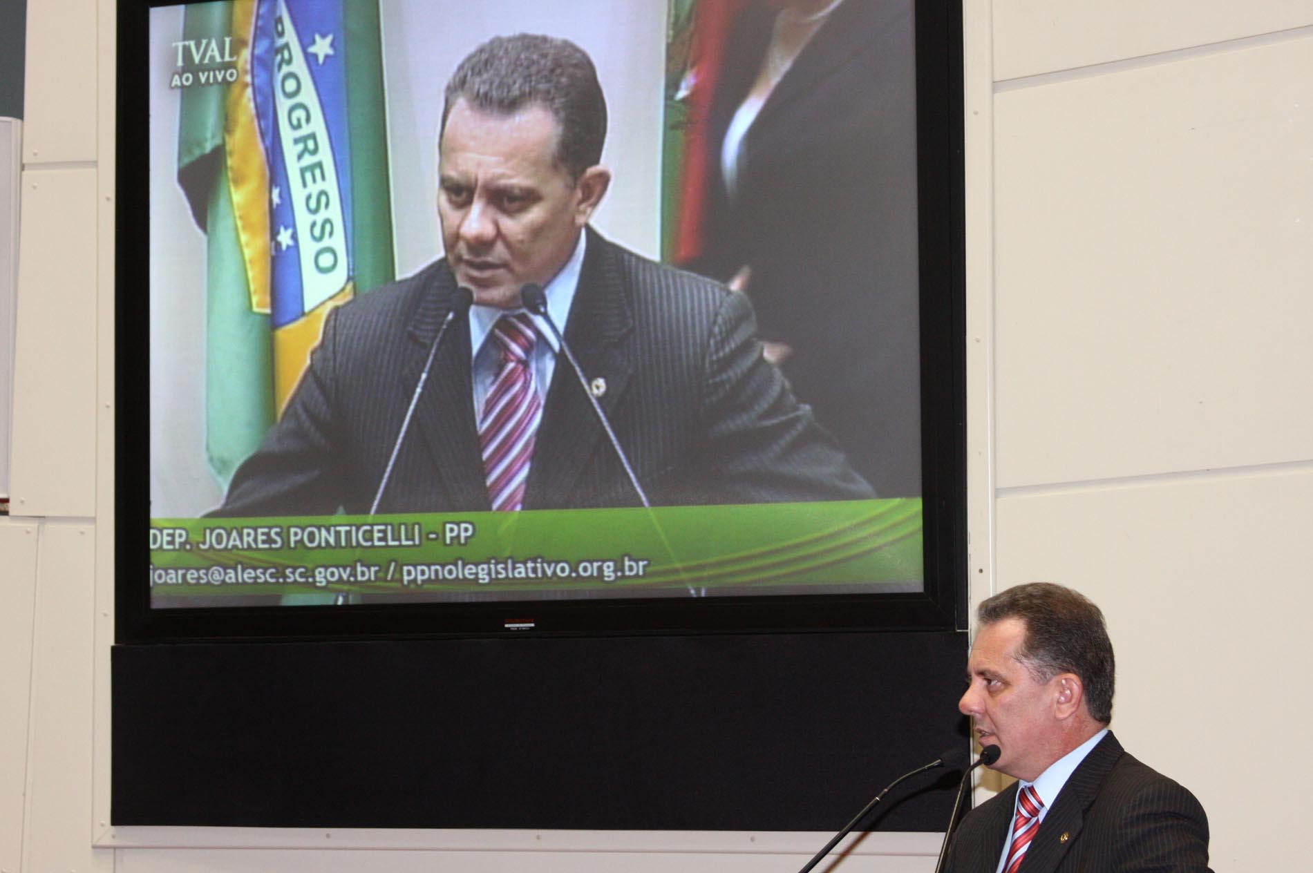 Deputado Joares Ponticelli (PP)