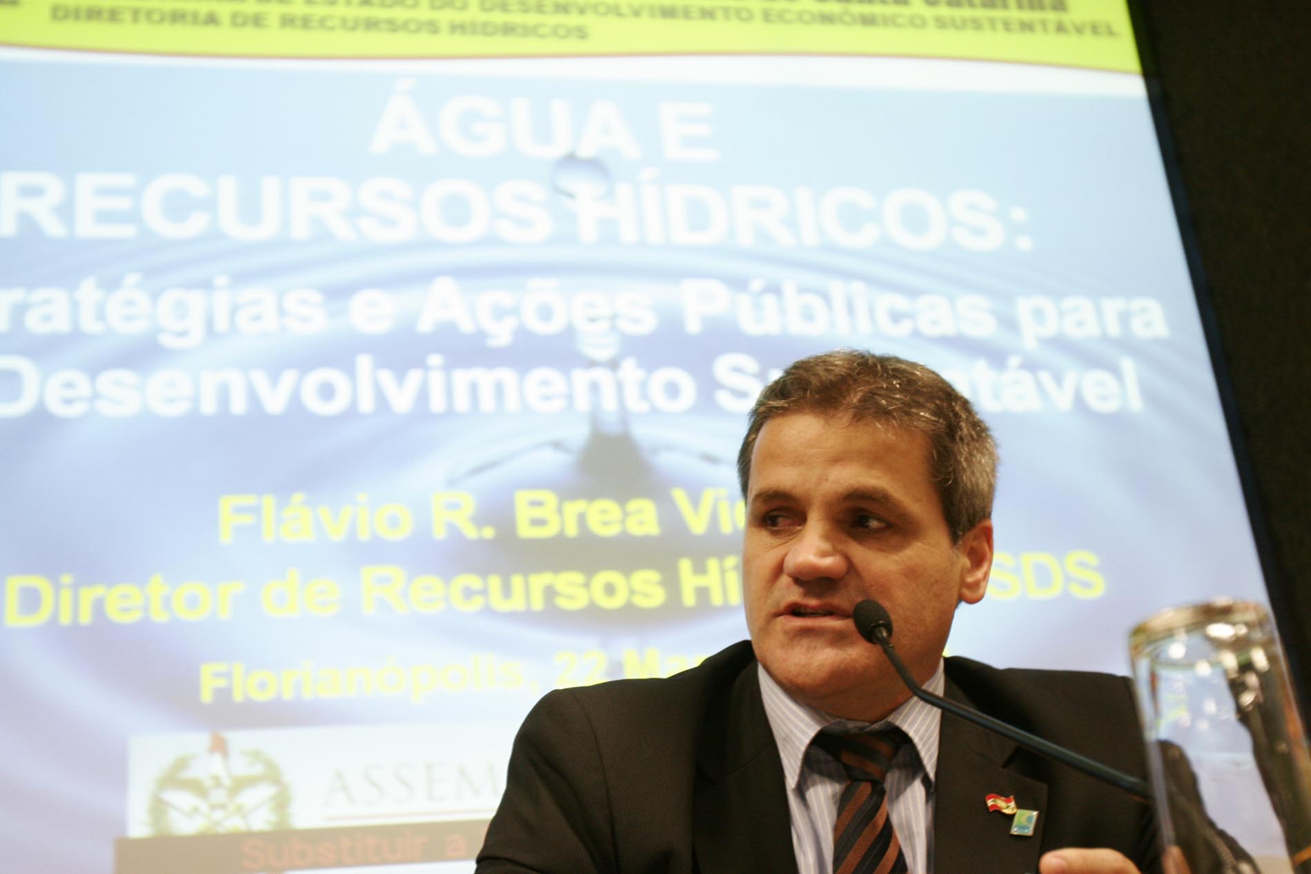 Seminário do Dia Mundial da Água