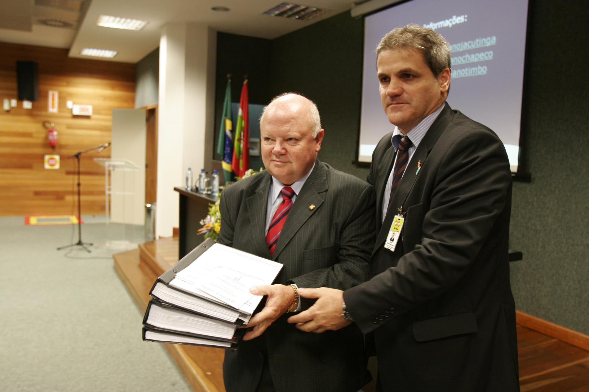 Seminário discute ações de Estado e o futuro da água em Santa Catarina