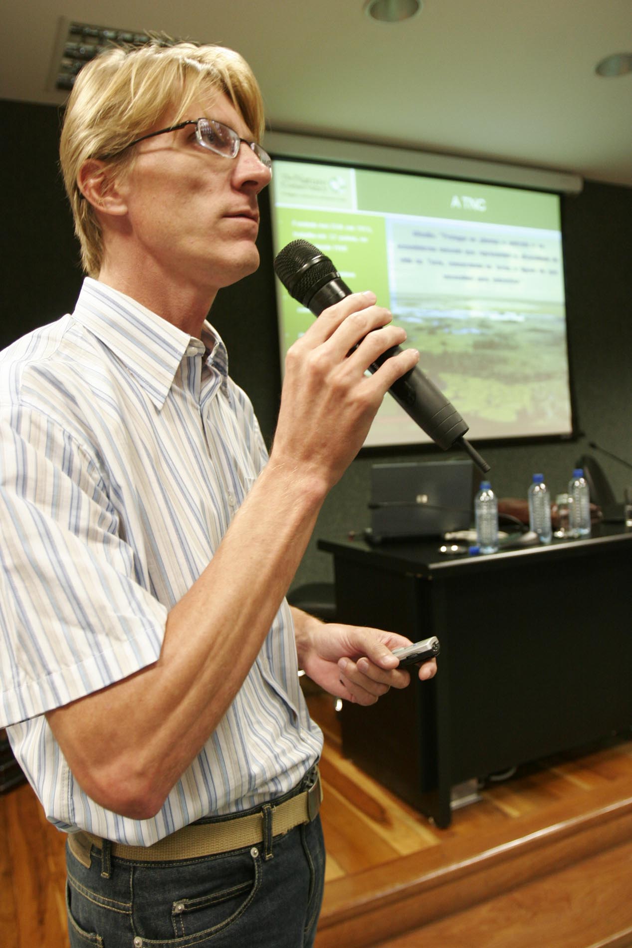 Seminário em comemoração ao Dia Mundial da Água