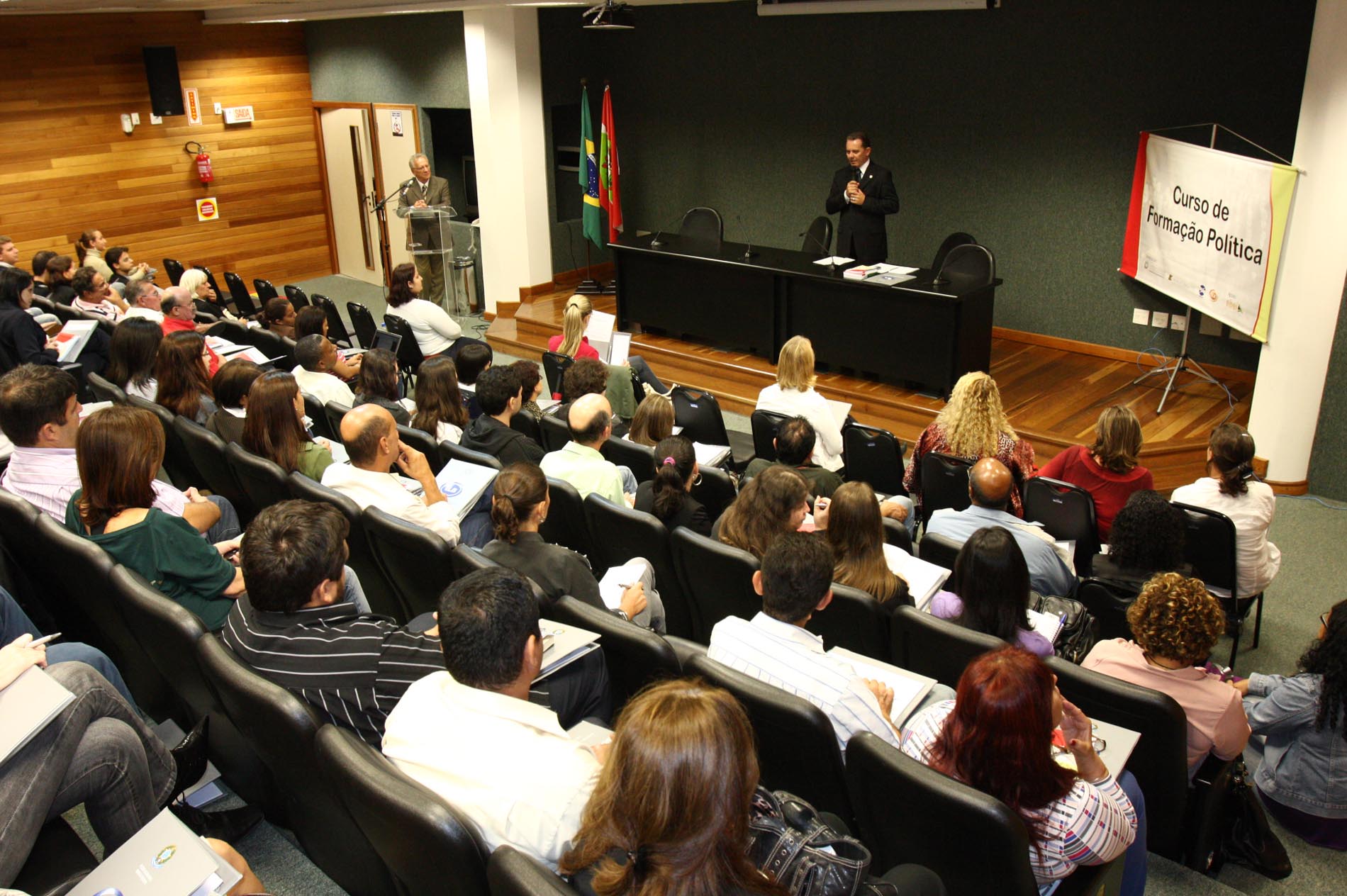 Escola do Legislativo - Curso de Formação Política -