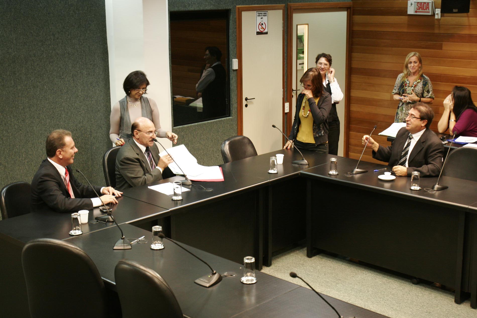 Reunião da Comissão de Trabalho