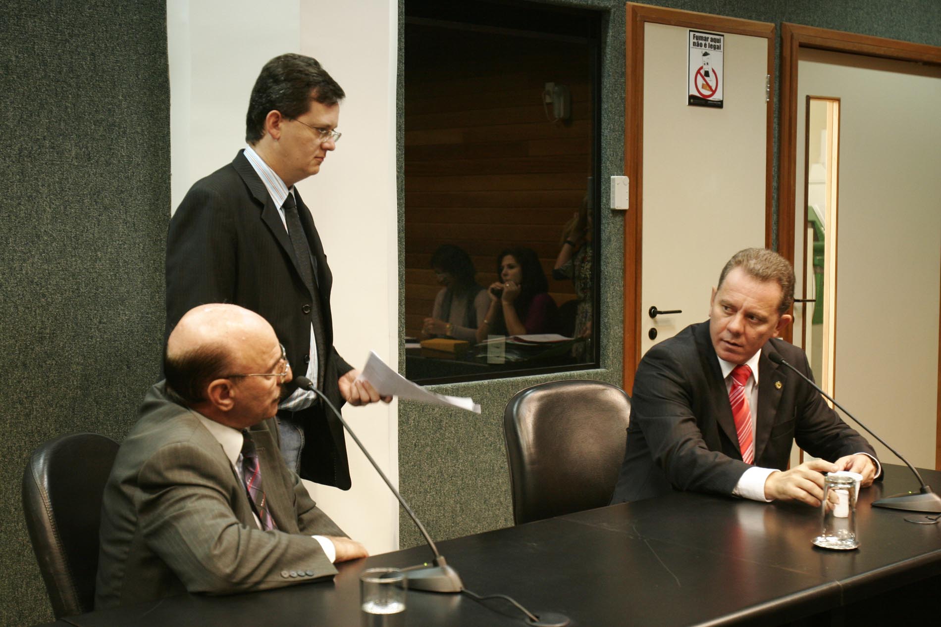 Reunião da Comissão de Trabalho