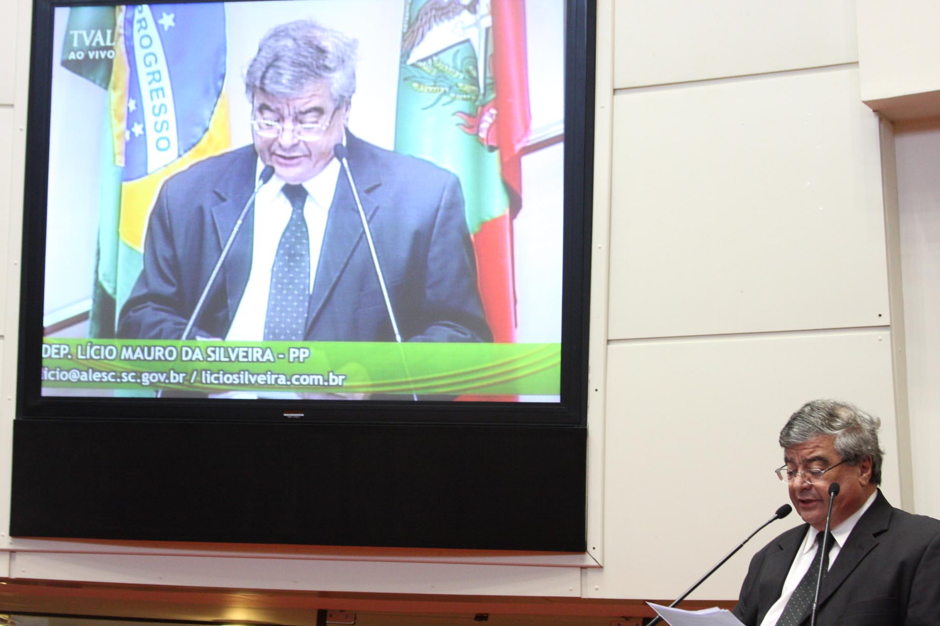 Deputado Lício Mauro da Silveira (PP)