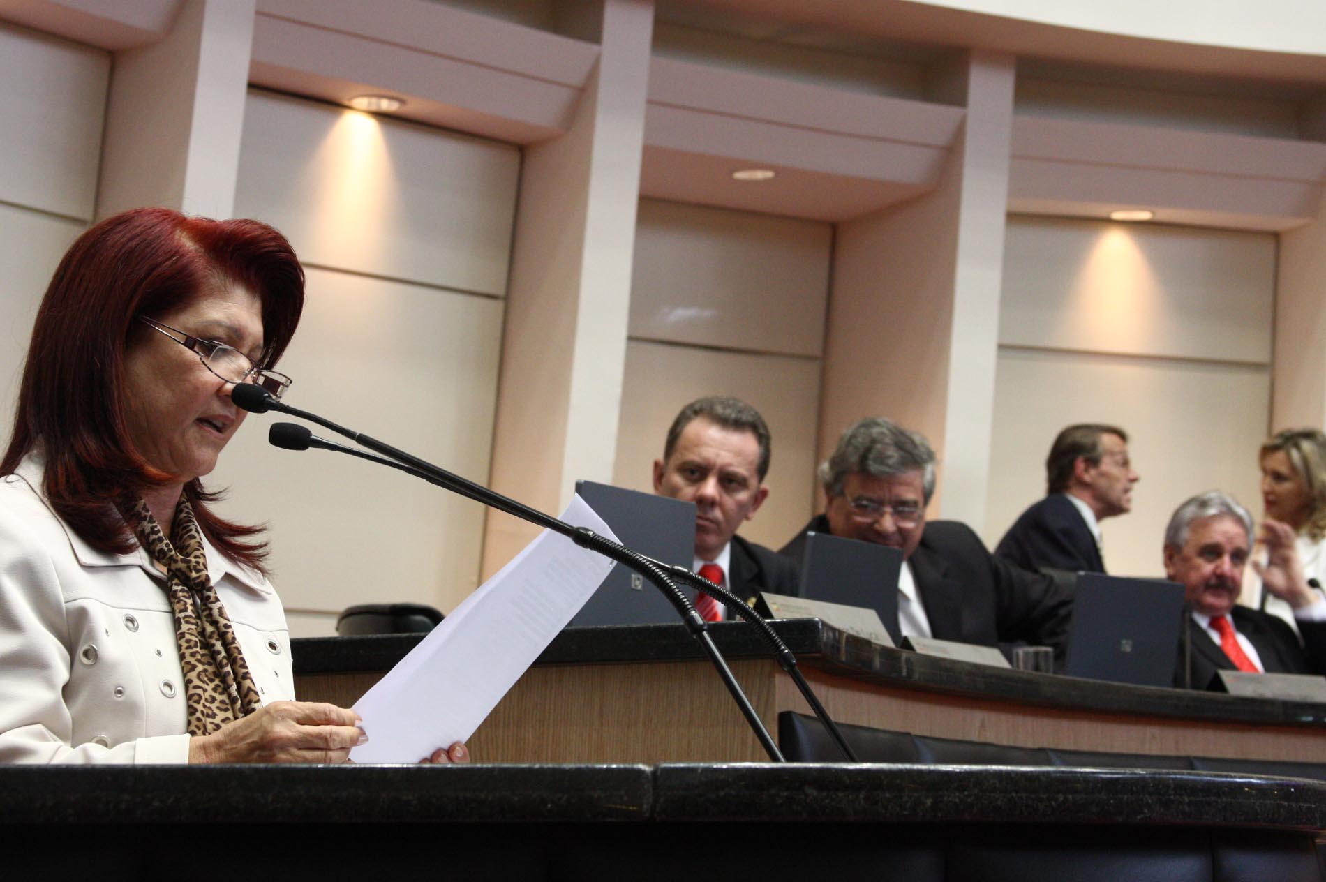Deputada e Professora Odete de Jesus (PRB)