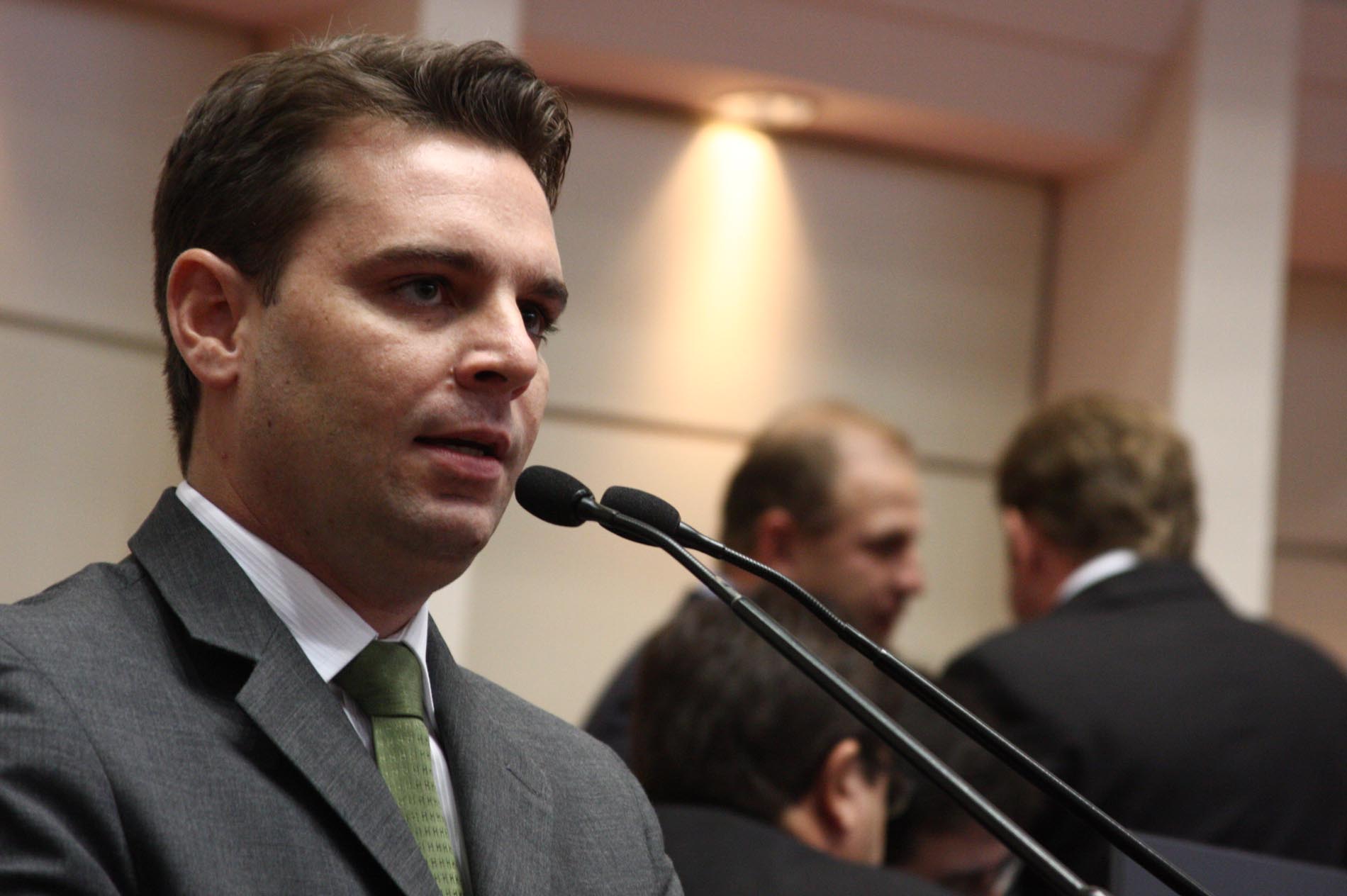 Deputado Cesar Souza Júnior (DEM)