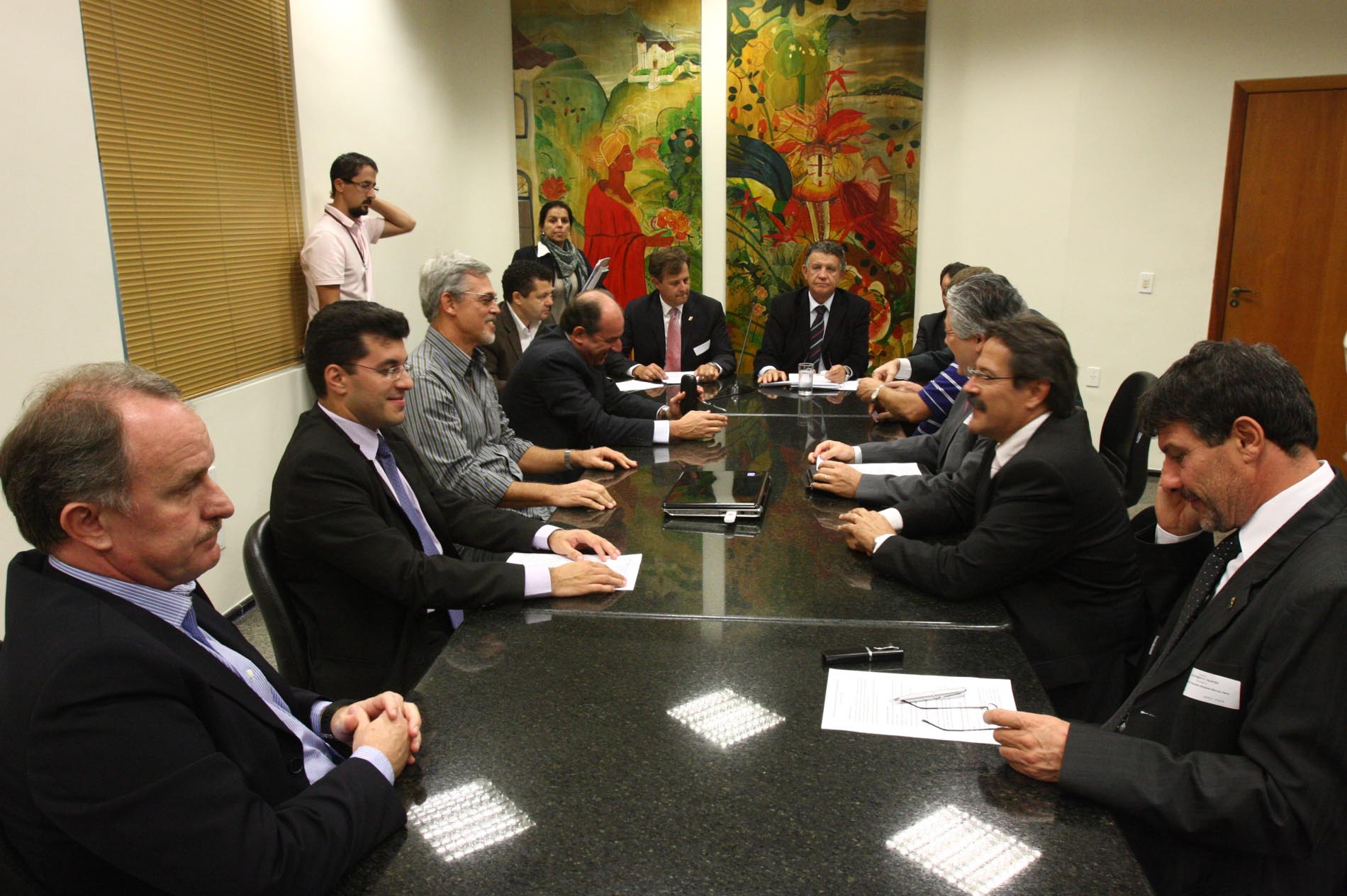 Reunião – Frente Parlamentar de Comércio Varegista
