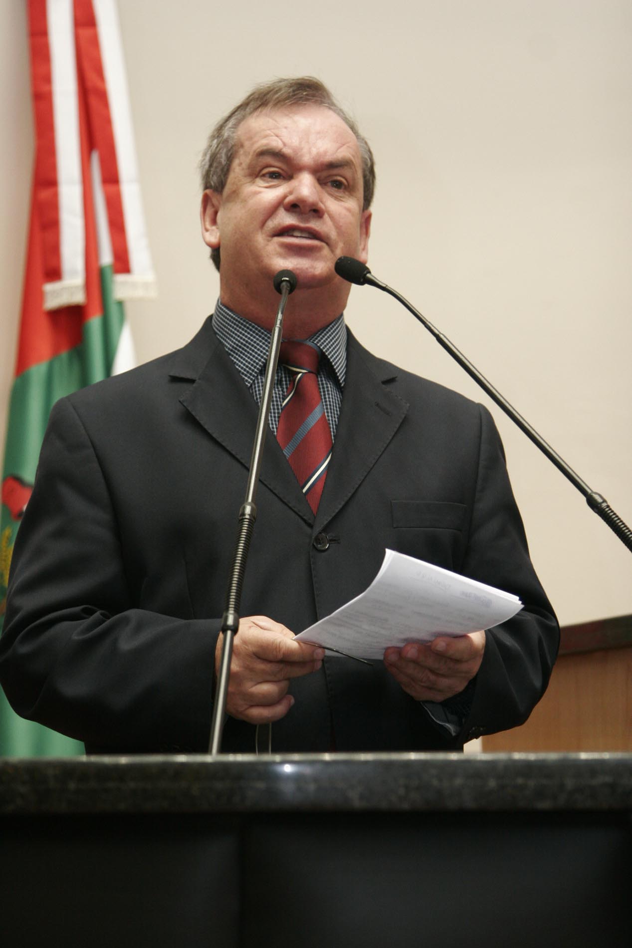 Deputado Rogério Mendonça (PMDB)