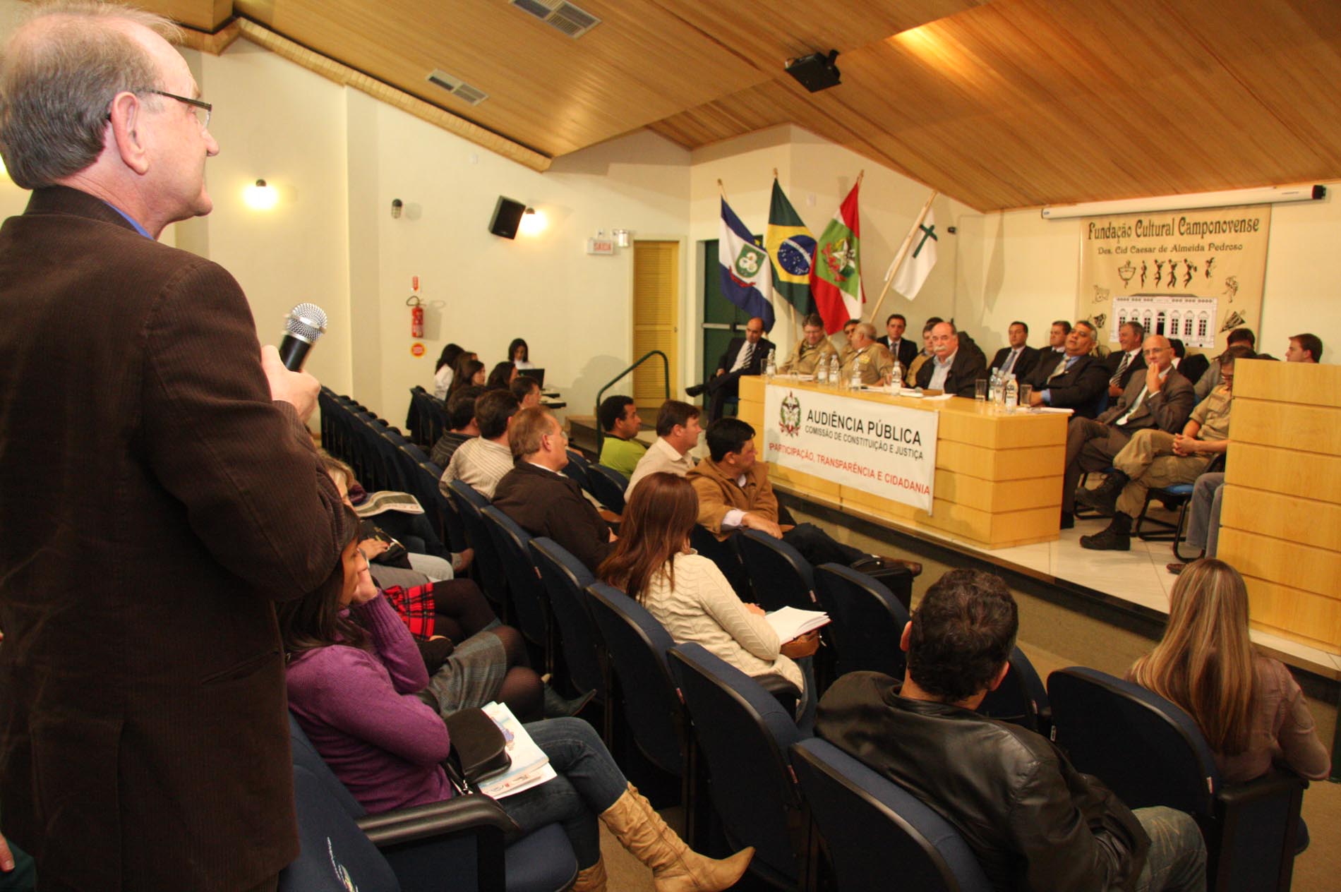 Documento sobre criminalidade em Campos Novos será entregue a autoridades da Segurança Pública