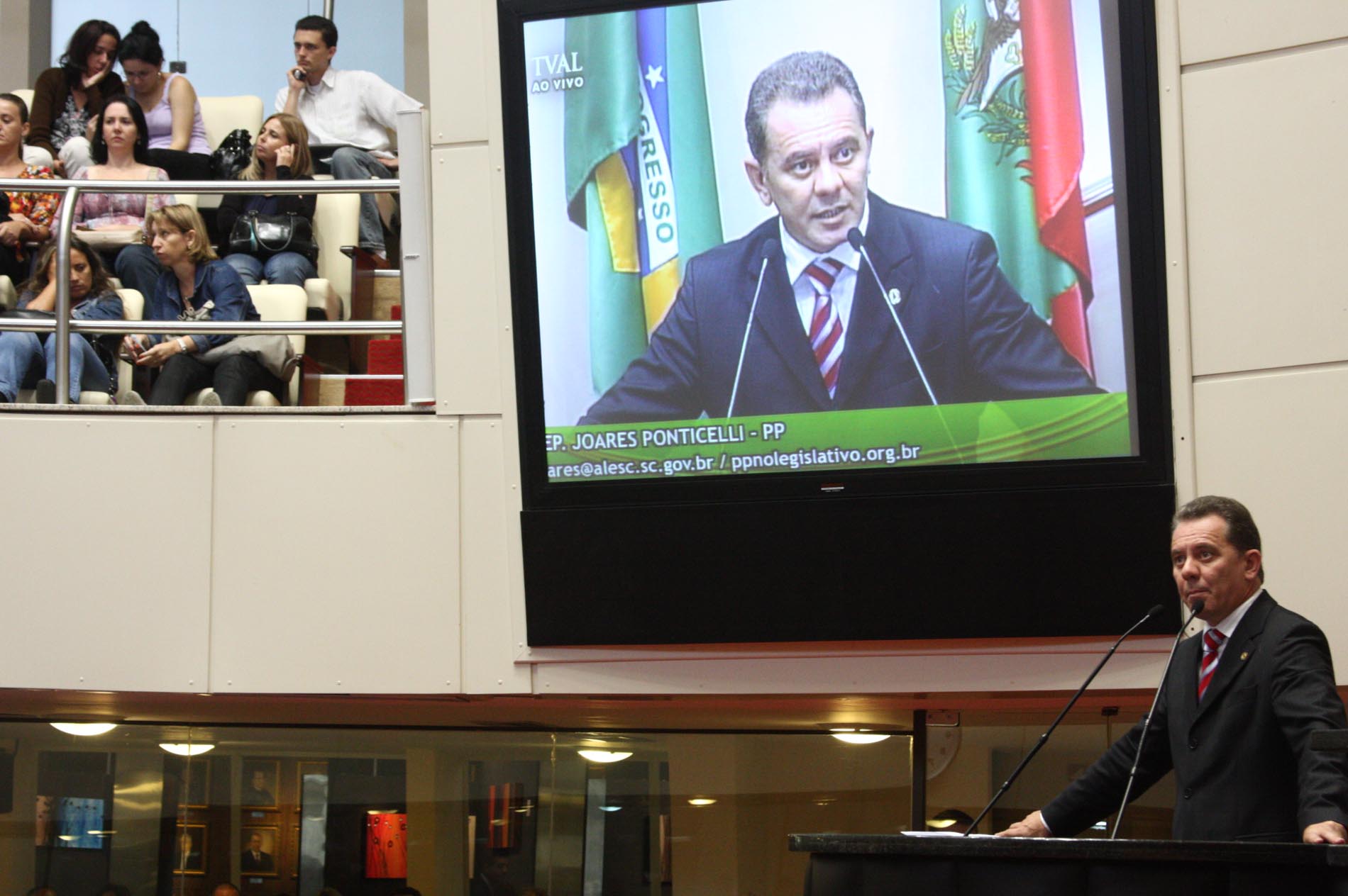 Deputado Joares Ponticelli (PP)