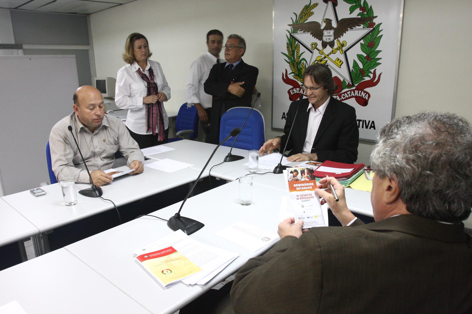Reunião da Comissão de Educação