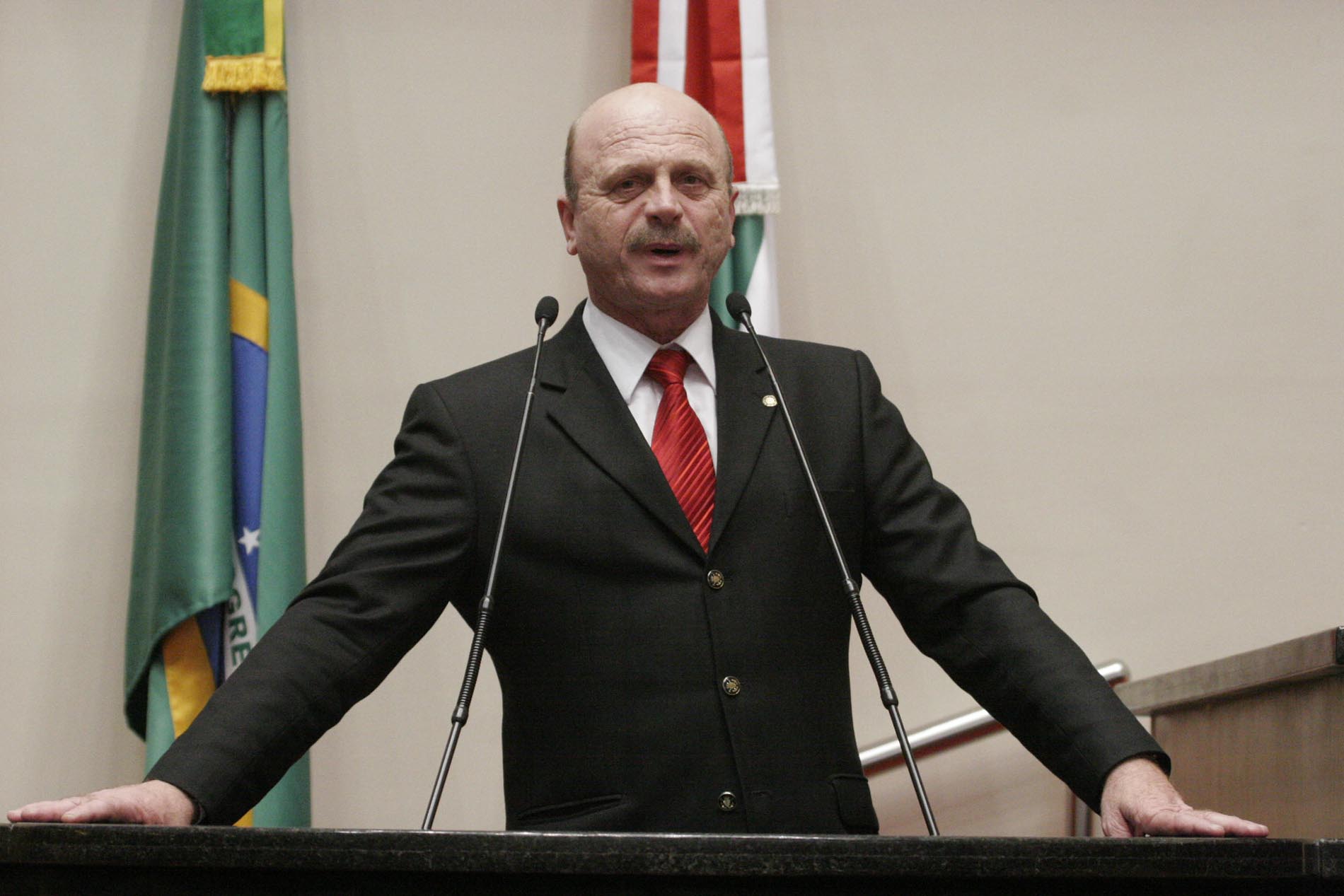 Deputado Ronaldo Benedet (PMDB)
