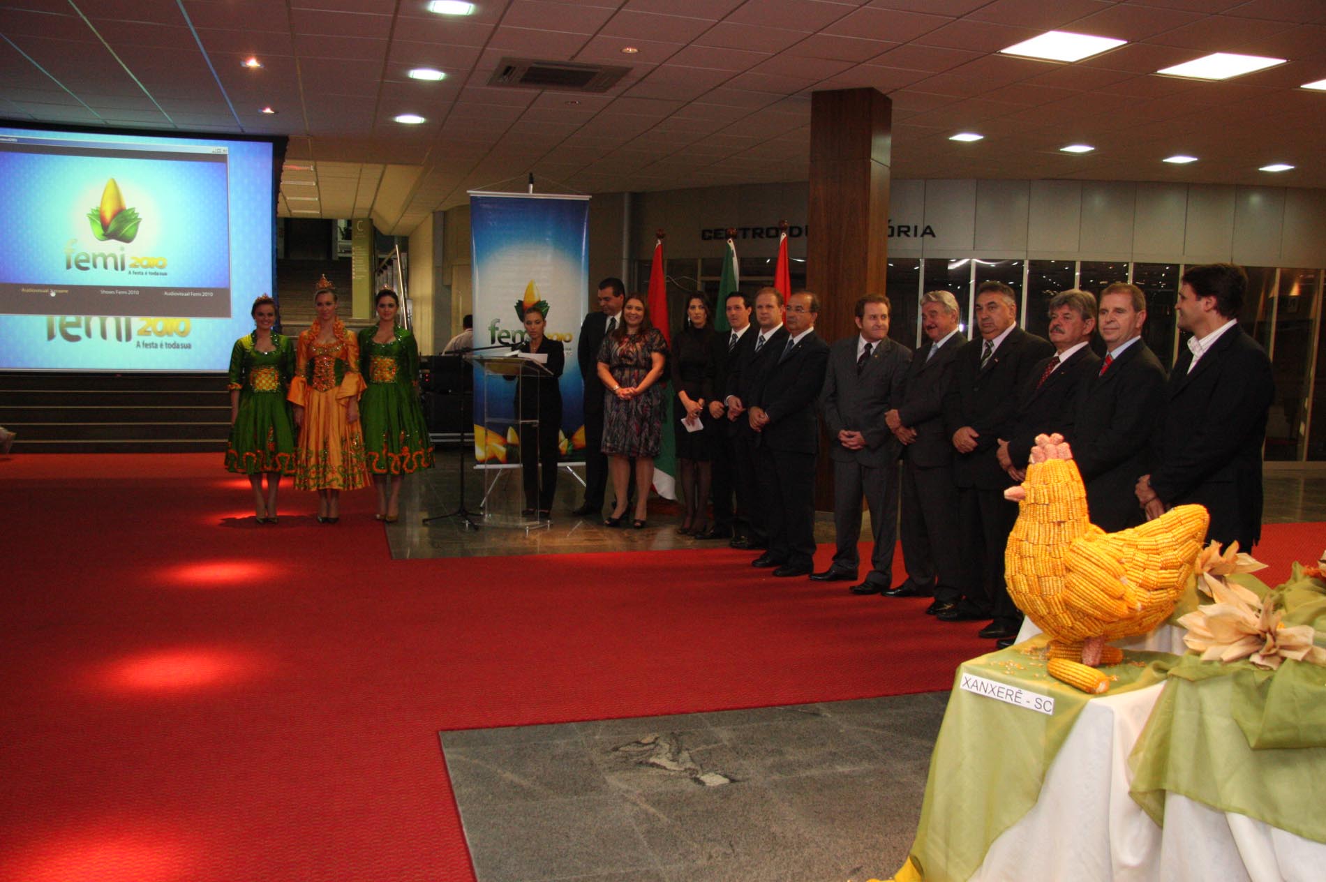 Lançamento da 15ª Festa Estadual do Milho