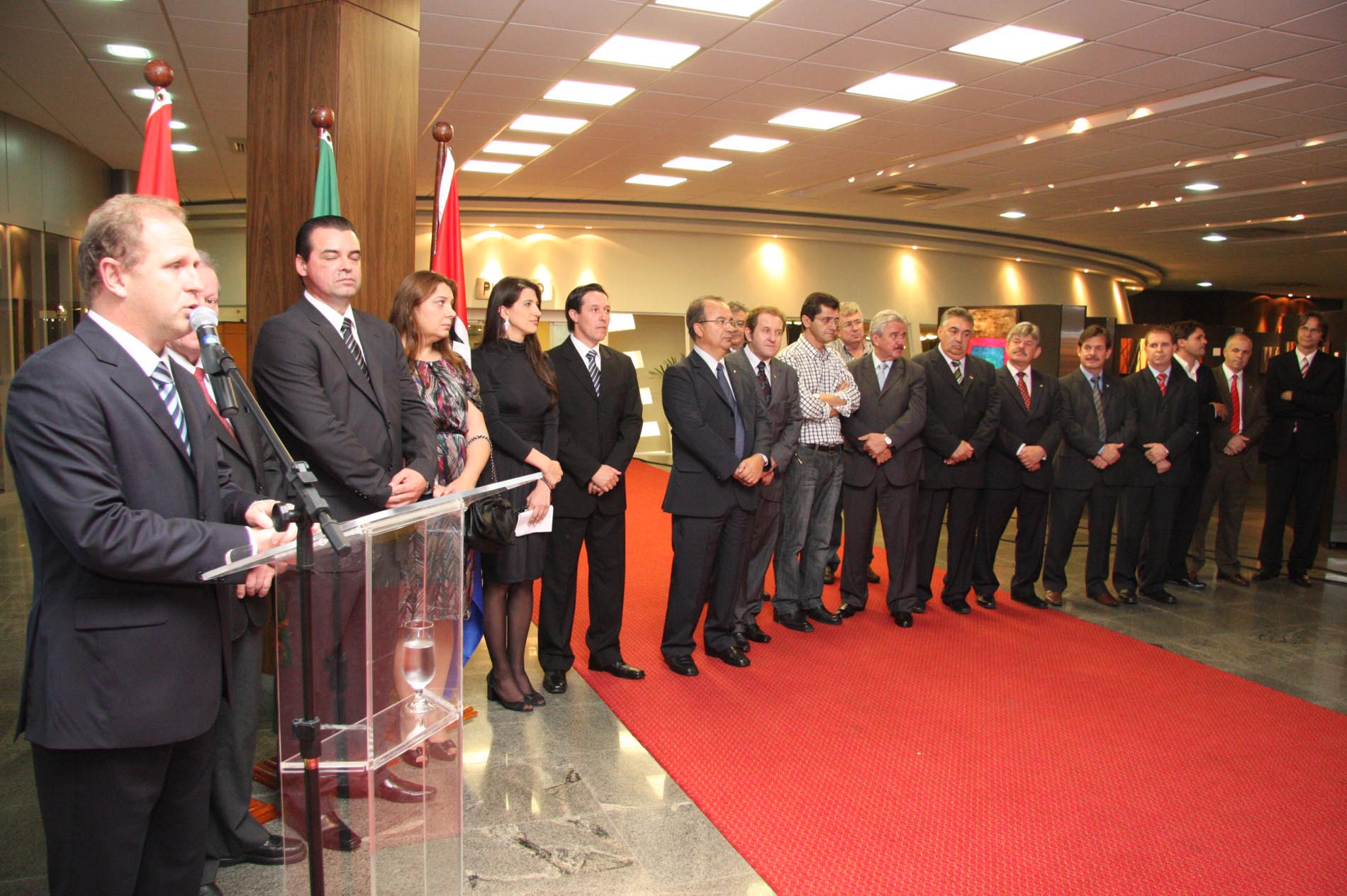 Lançamento da 15ª Festa Estadual do Milho - FEMI 2010