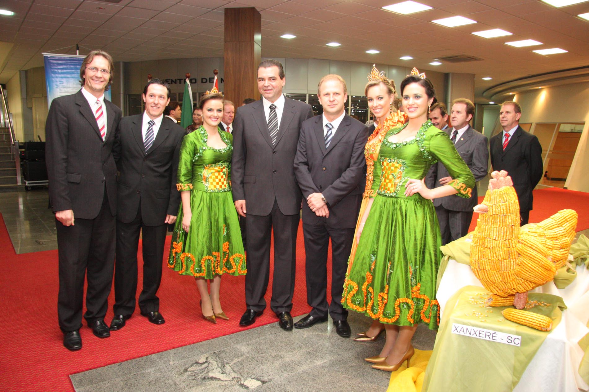 Lançamento da 15ª Festa Estadual do Milho - FEMI 2010