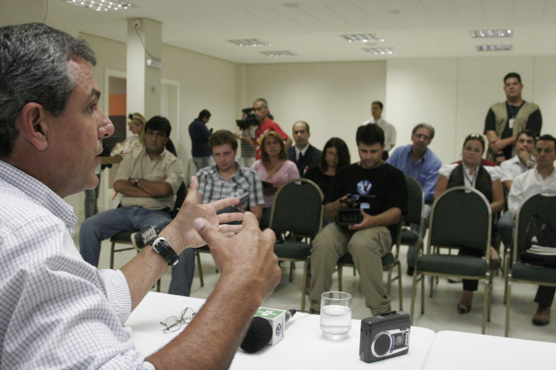 Coletiva de Imprensa - José Roberto Guimarães