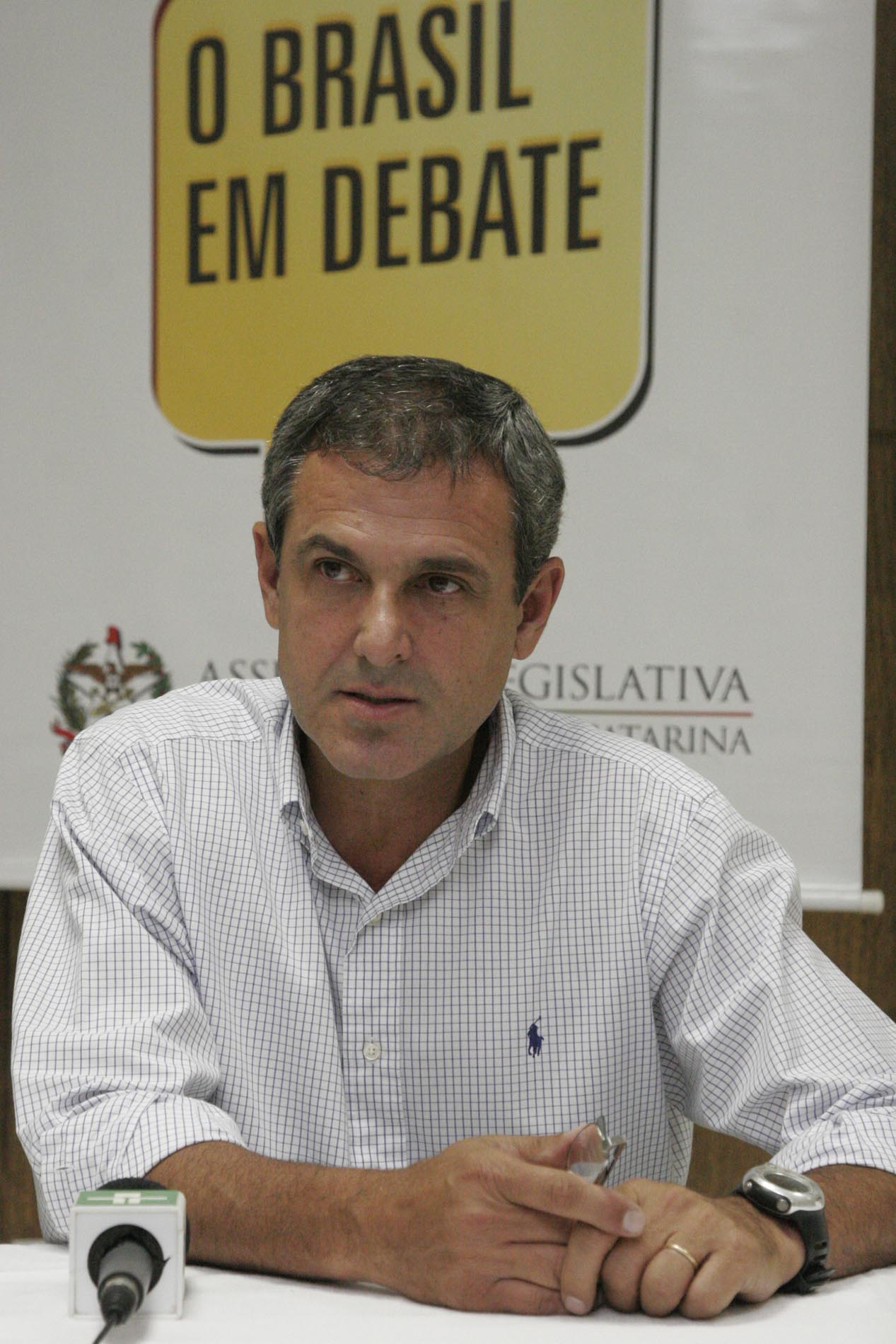 Coletiva de Imprensa - José Roberto Guimarães