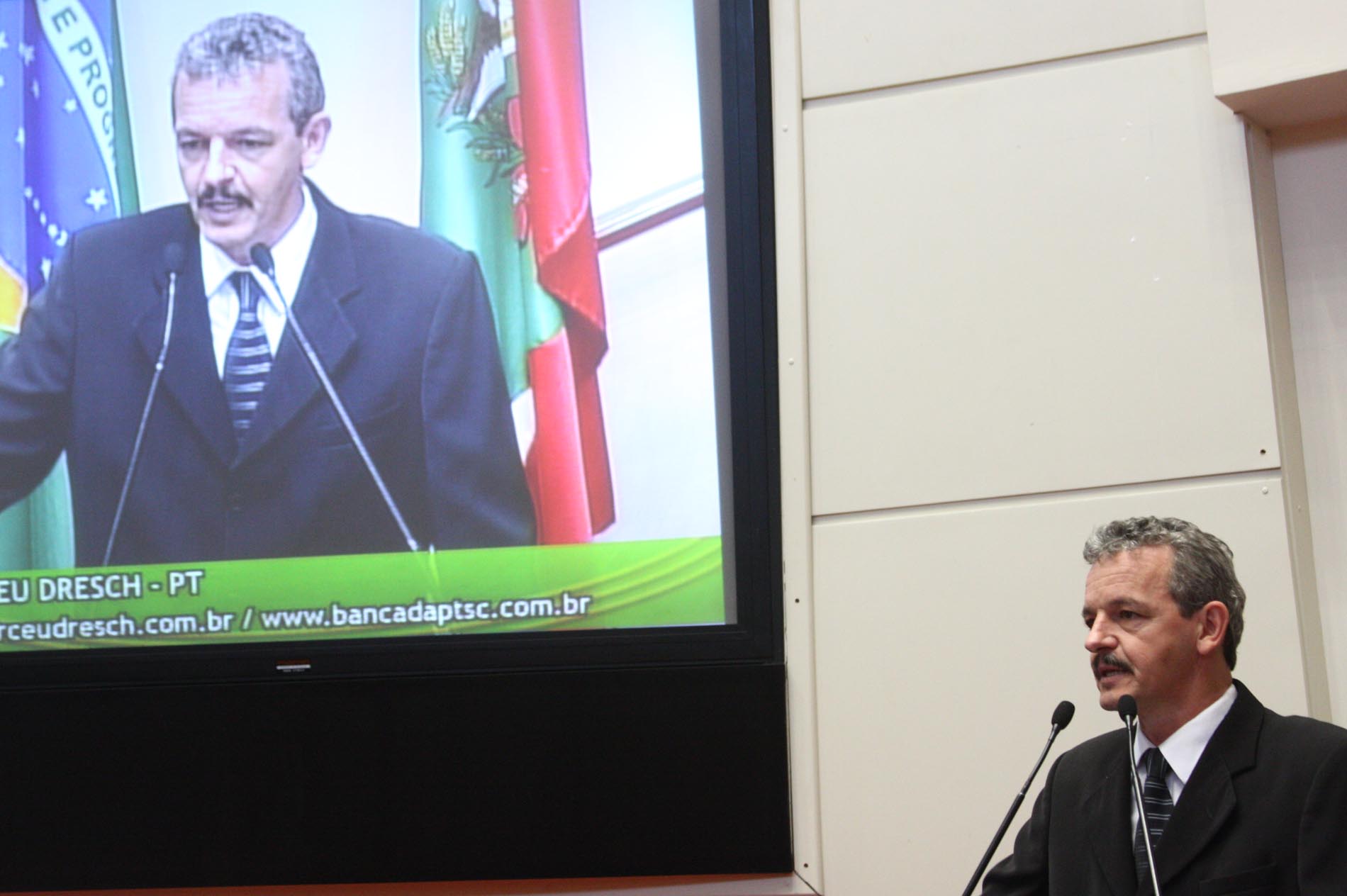 Deputado Dirceu Dresch (PT)