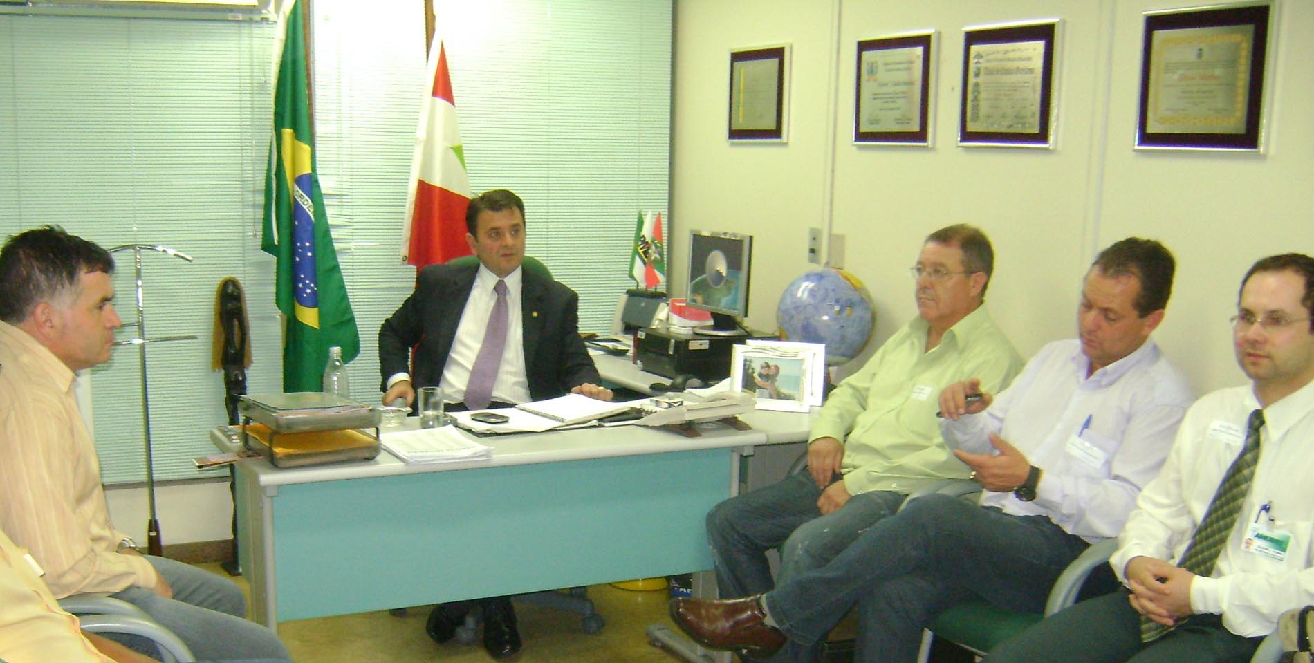 Deputado Elizeu Mattos (PMDB)