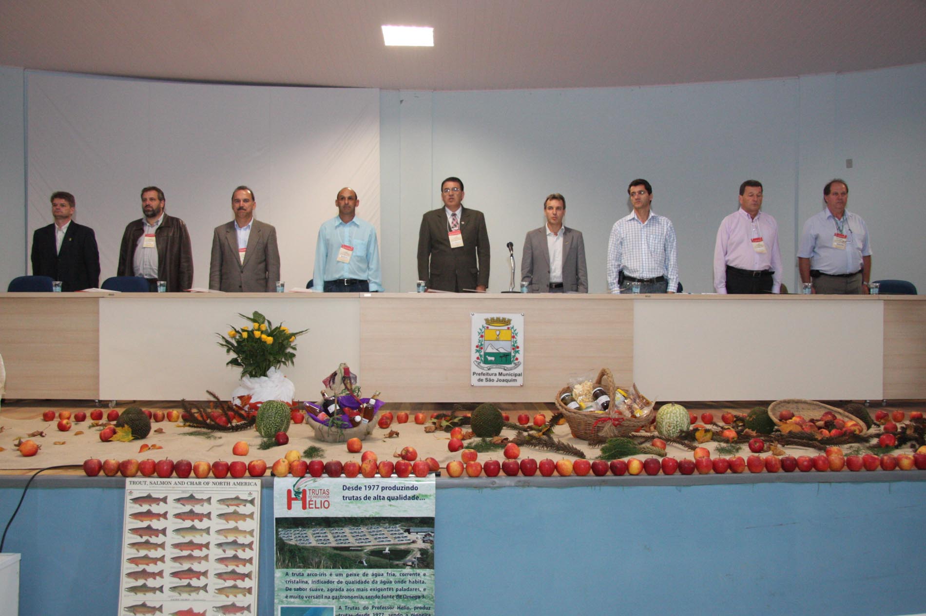 Seminário – Políticas Públicas da Pesca