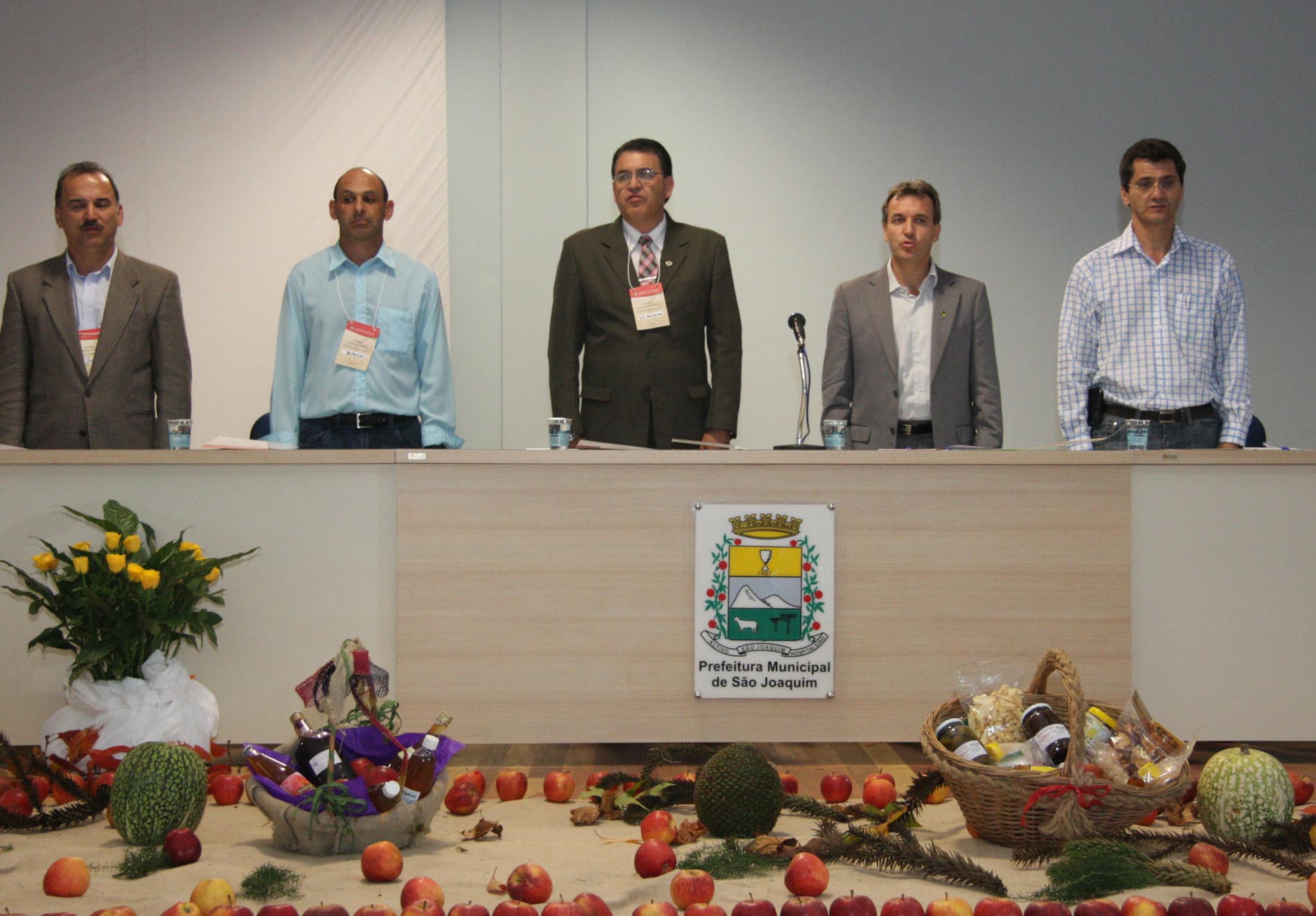 Seminário - Políticas Públicas da Pesca e Aquicultura para Santa Catarina - São Joaquim/SC.