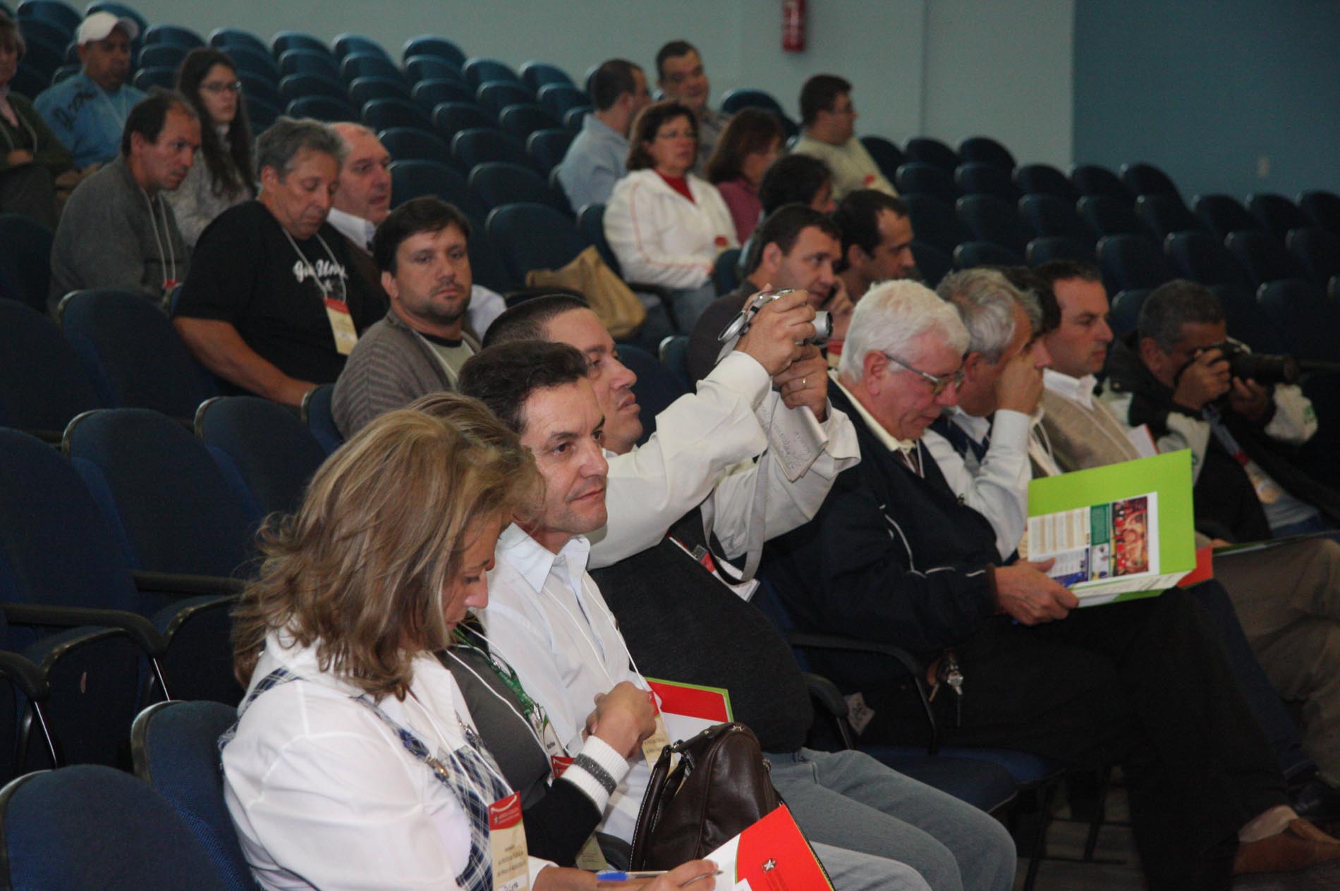 Seminário - Políticas Públicas da Pesca e Aquicultura para Santa Catarina - São Joaquim/SC.