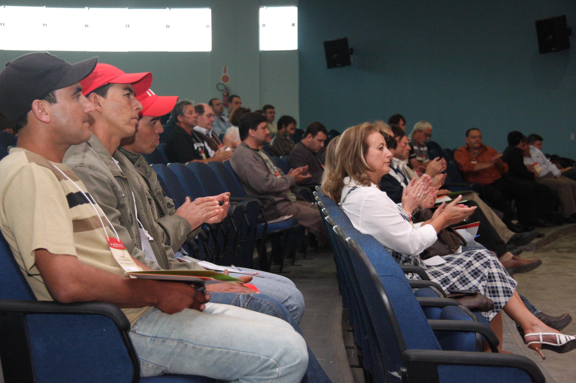 Seminário - Políticas Públicas da Pesca e Aquicultura para Santa Catarina - São Joaquim/SC.