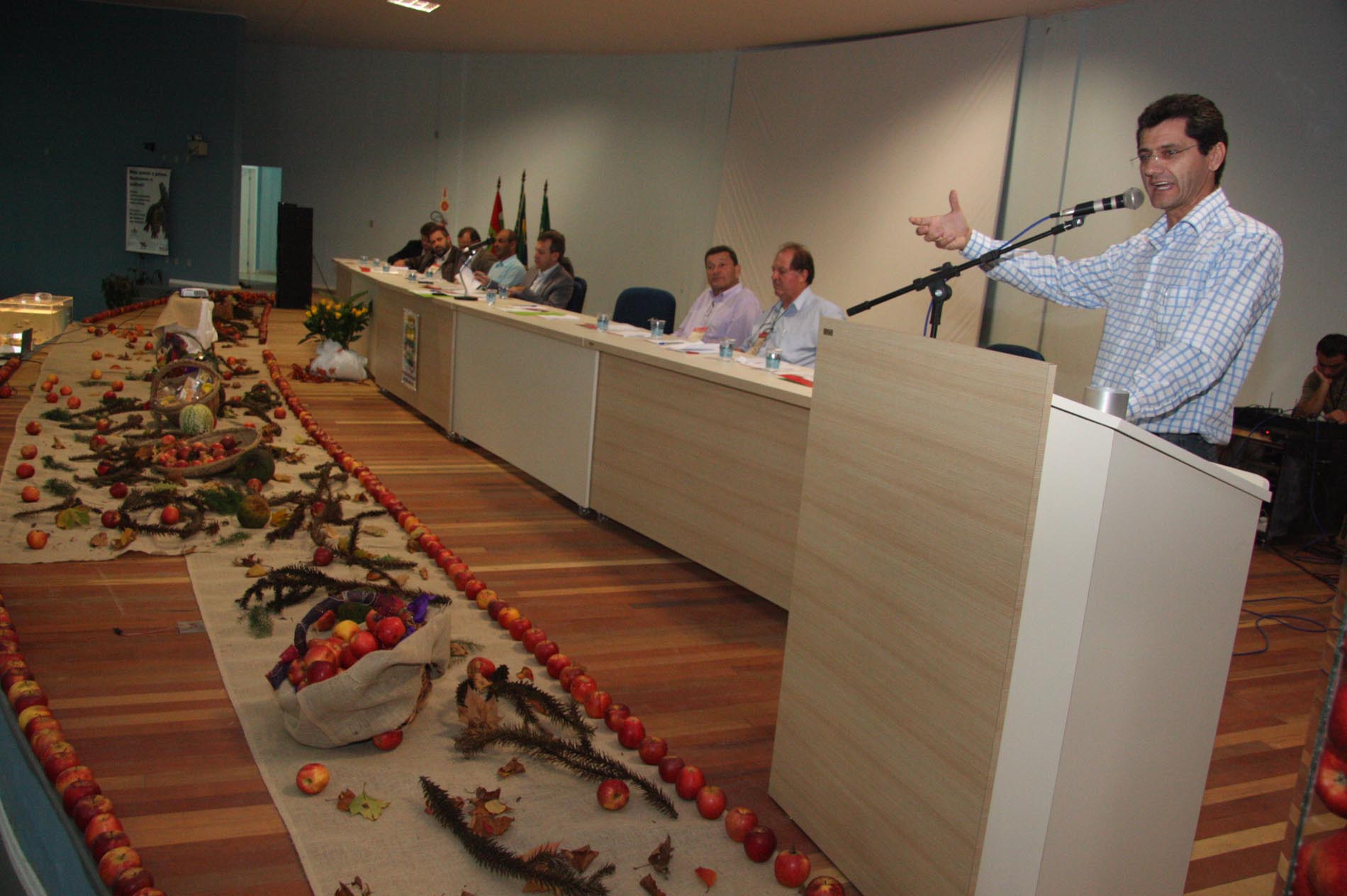 Seminário - Políticas Públicas da Pesca e Aquicultura para Santa Catarina - São Joaquim/SC.
Deputado Jailson Lima (PT)