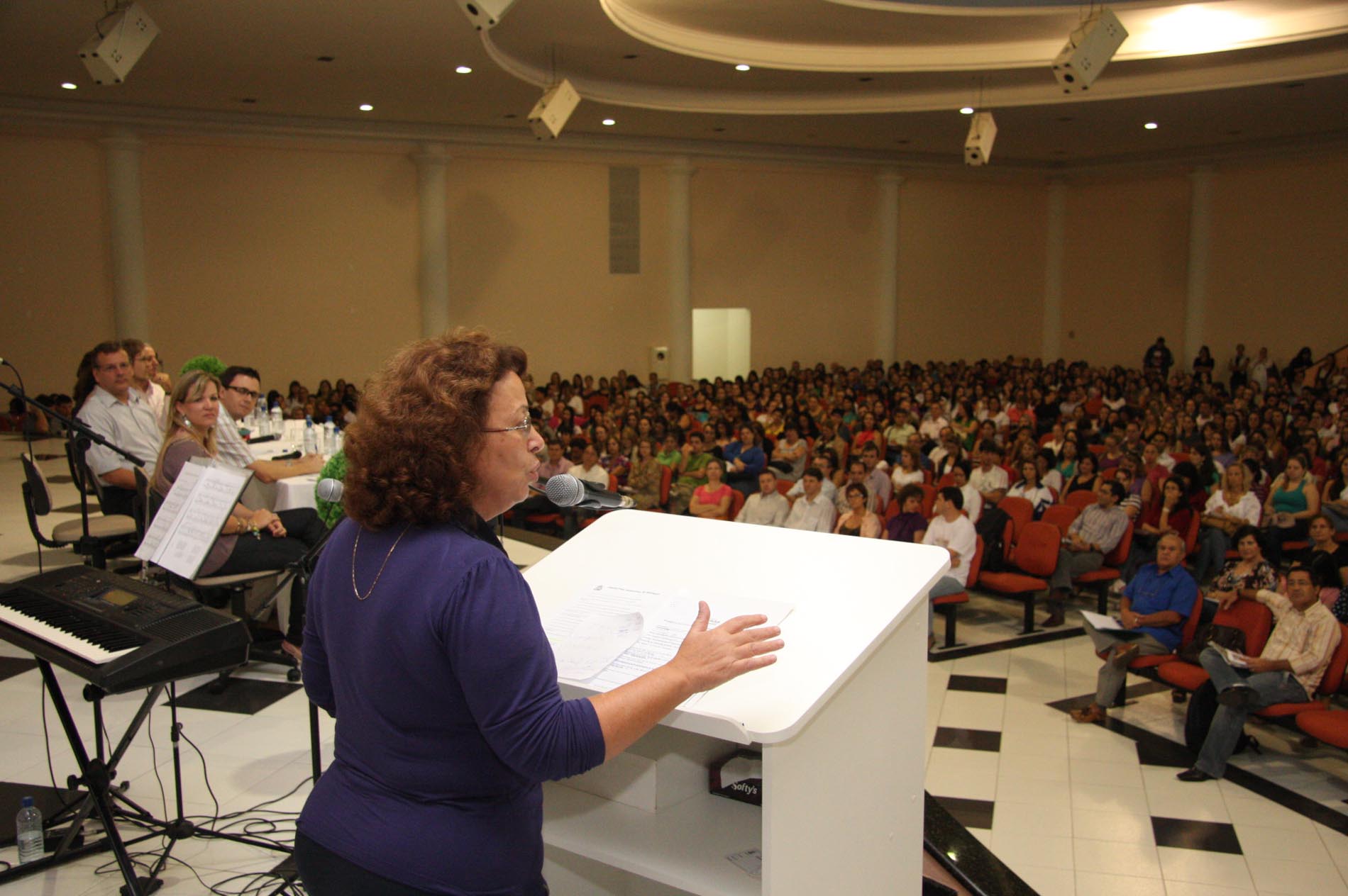 Seminário Regional os Desafios da Educação Brasileira 2010 - Local: Auditório da Igreja do Calvário