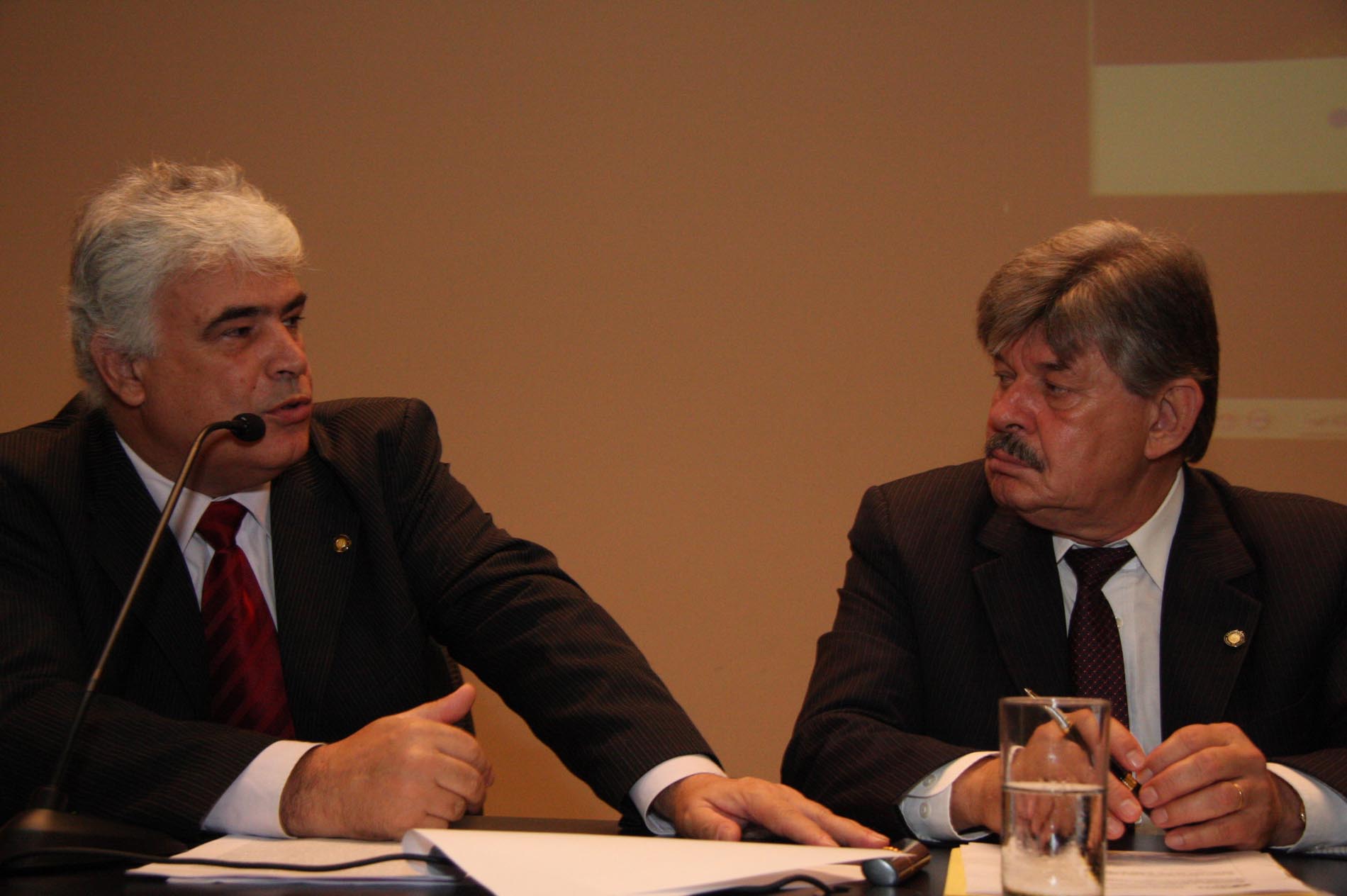 Reunião da Bancada do PT juntamente com a Agência Nacional de Transportes Terrestres.