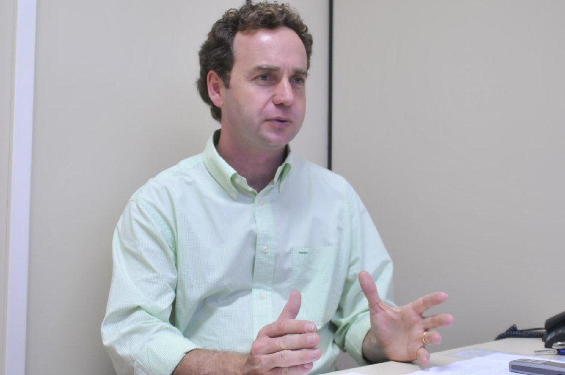 Dos Gabinetes – Dieter Janssen assume nesta terça-feira