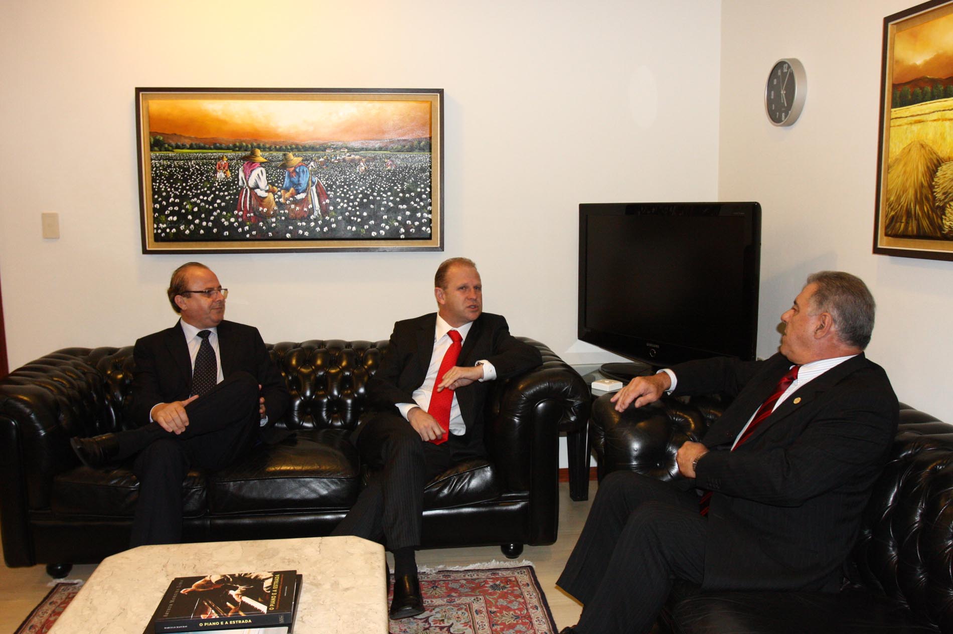 Visita Protocolar do Presidente do TCE