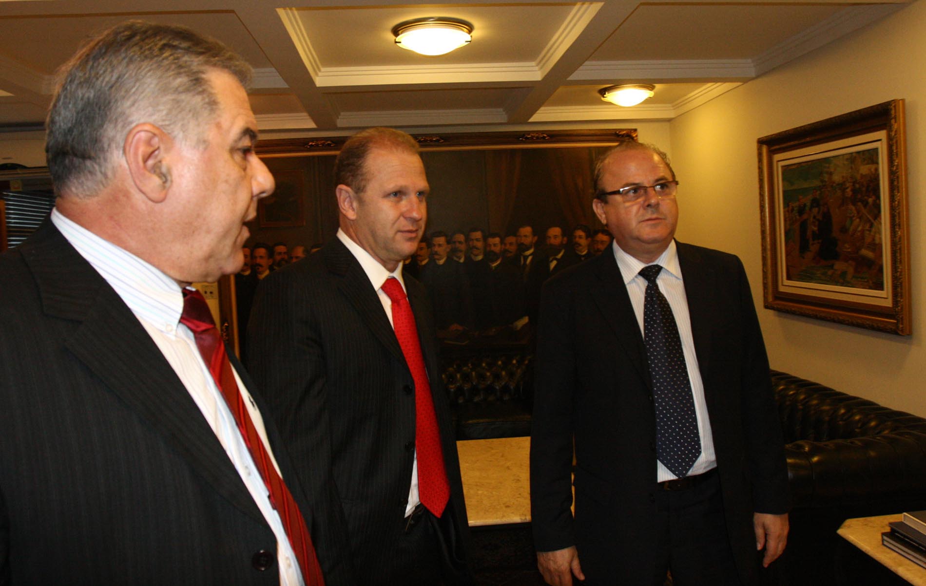 Visita Protocolar do Presidente do TCE