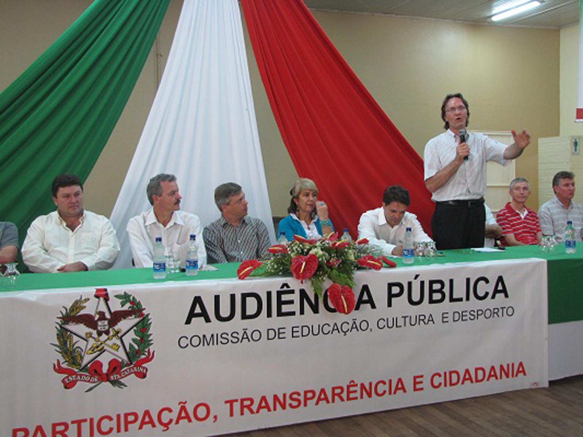 Deputado Pedro Uczai (PT)