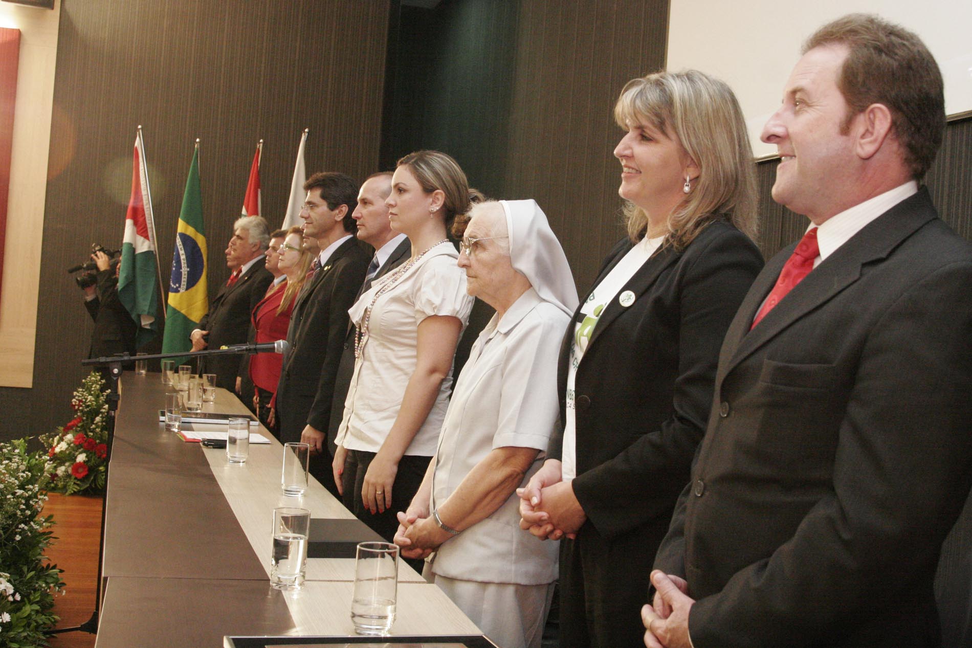 Sessão Solene em homenagem póstuma à Zilda Arns