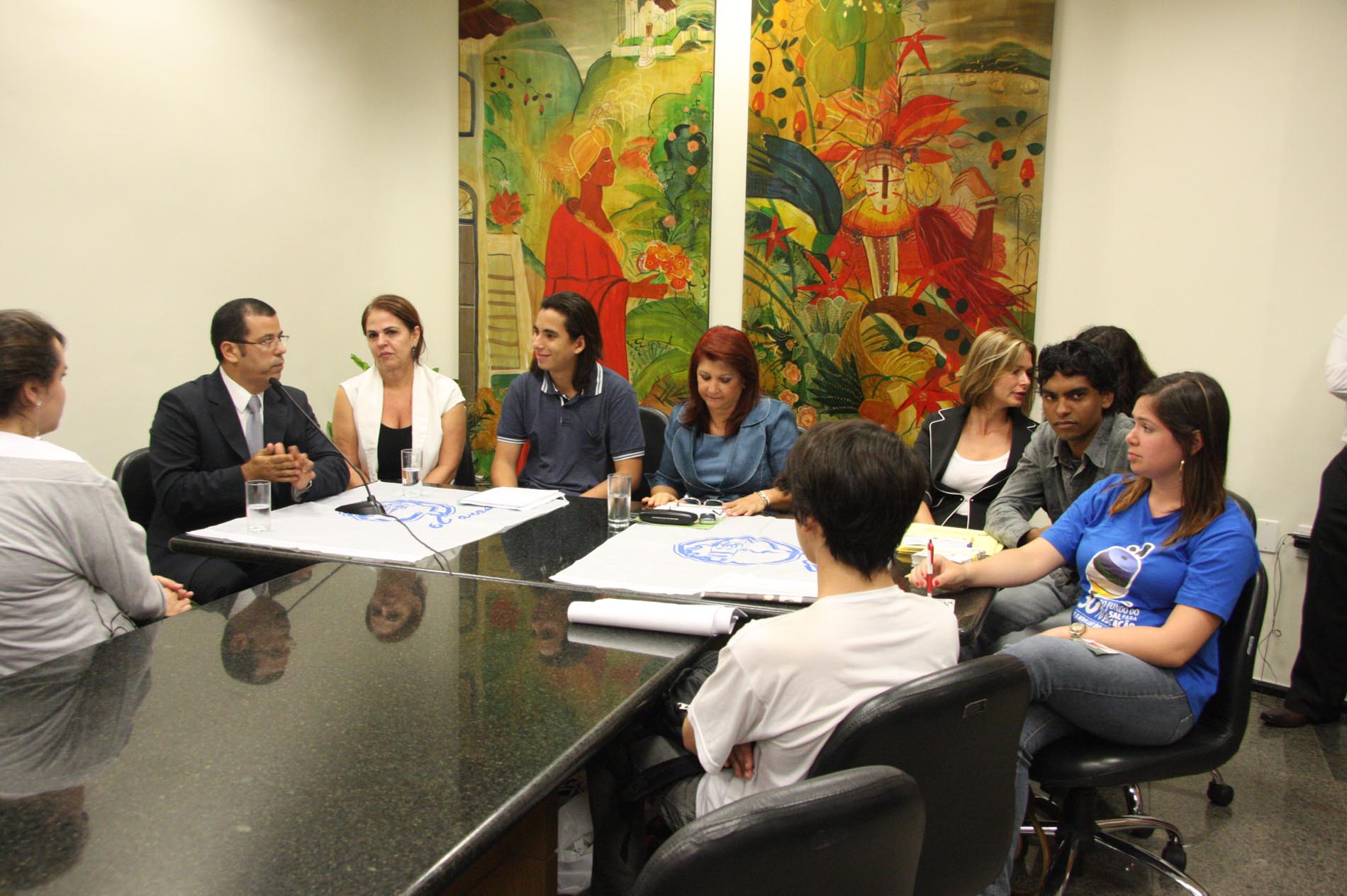 Campanha do voto aos 16 anos é lançada na Assembleia