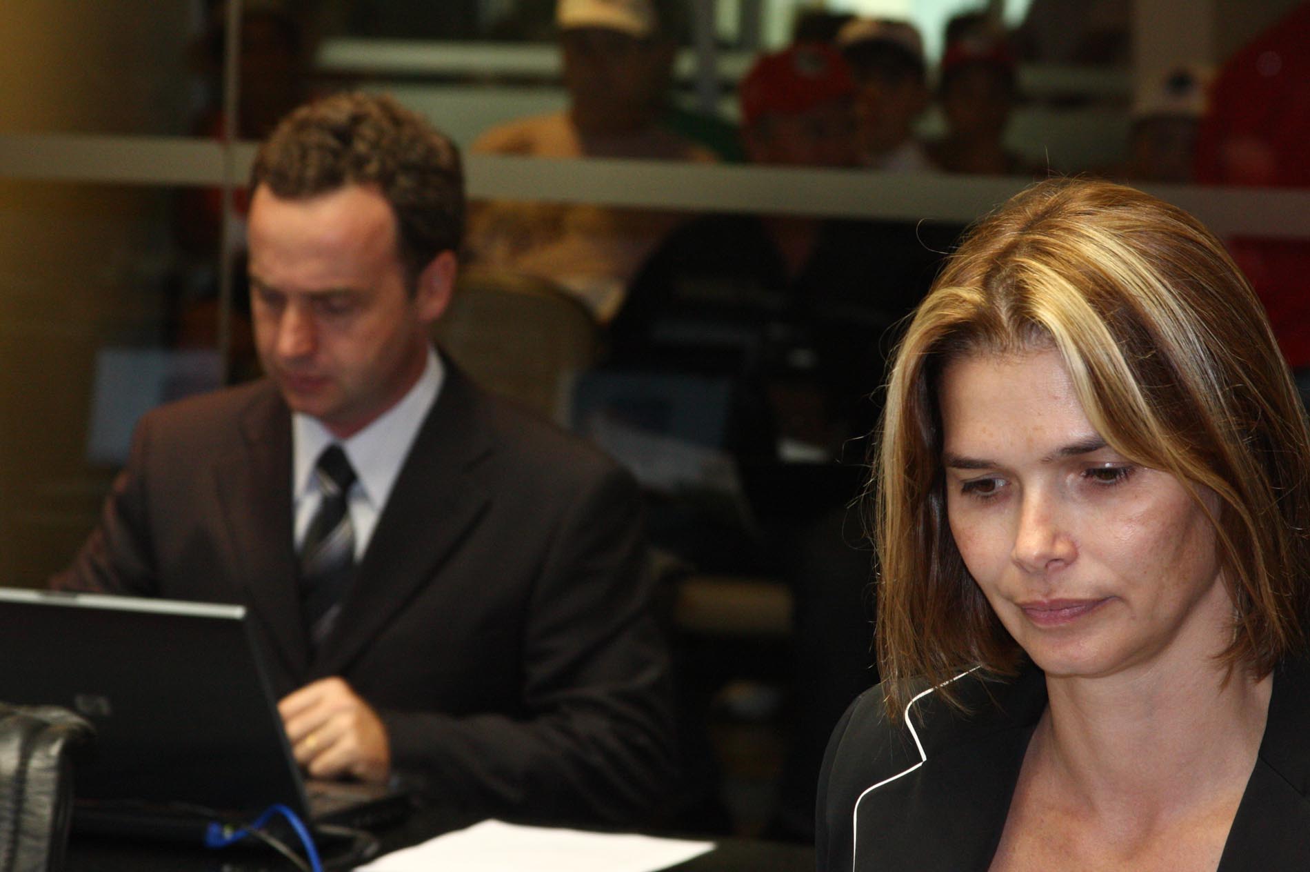 Deputada Angela Albino (PCdoB)