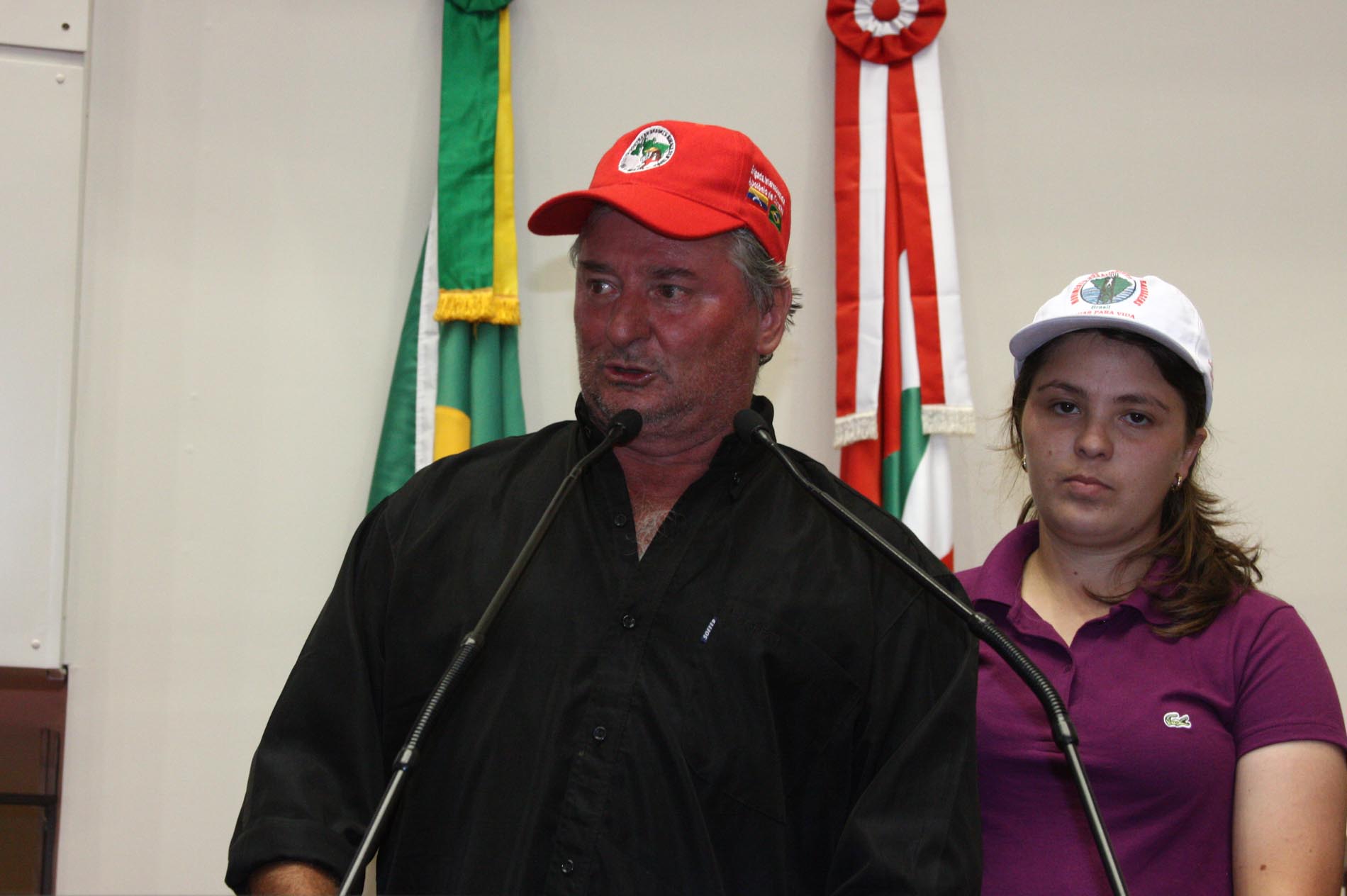 Vilson Santin – Representante do MST