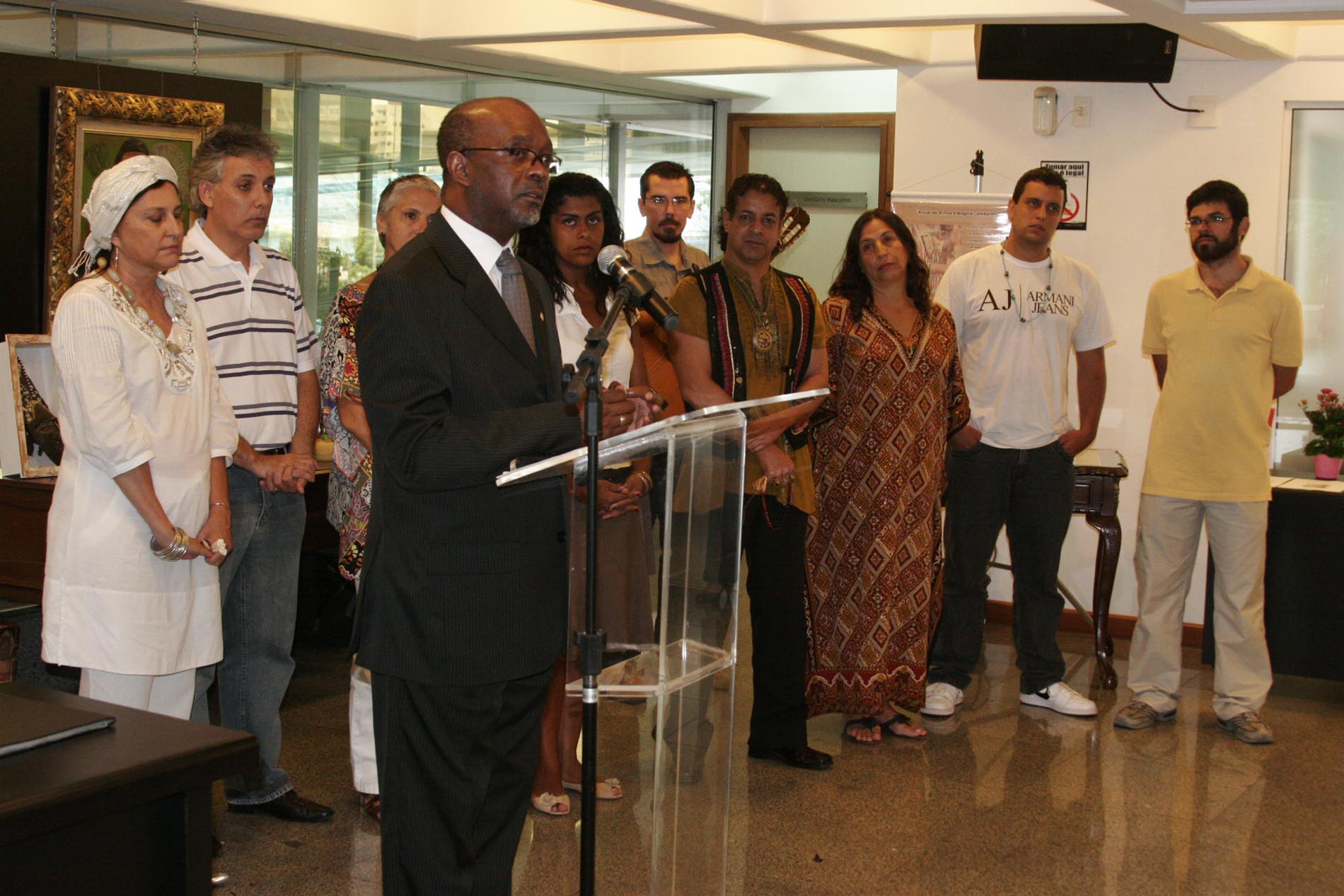 Assembleia sedia atividades da III Semana das Religiões Africanas
