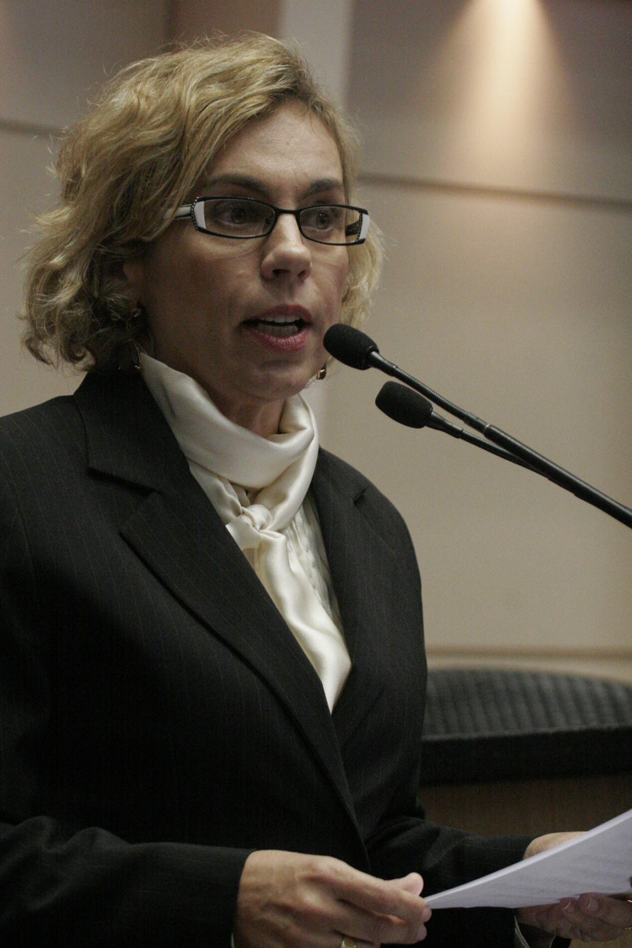 Deputada Ana Paula de Oliveira (PT)