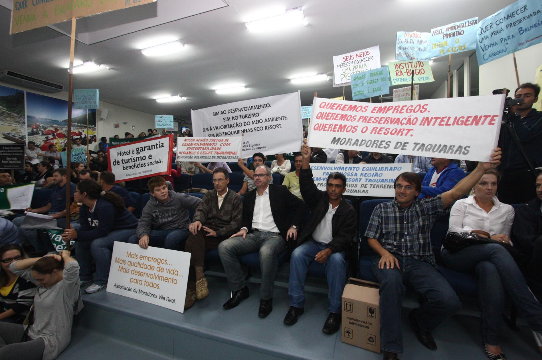 Balneário Camboriú defende criação do Parque Estadual de Taquarinhas