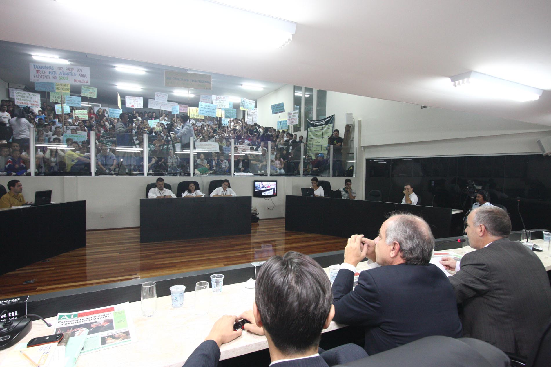 Balneário defende criação do Parque Estadual de Taquarinhas