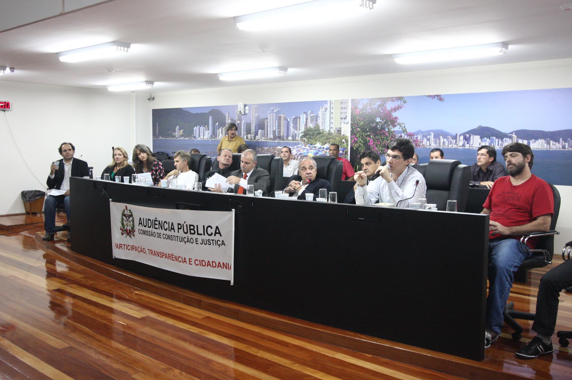 Balneário Camboriú defende criação do Parque Estadual de Taquarinhas