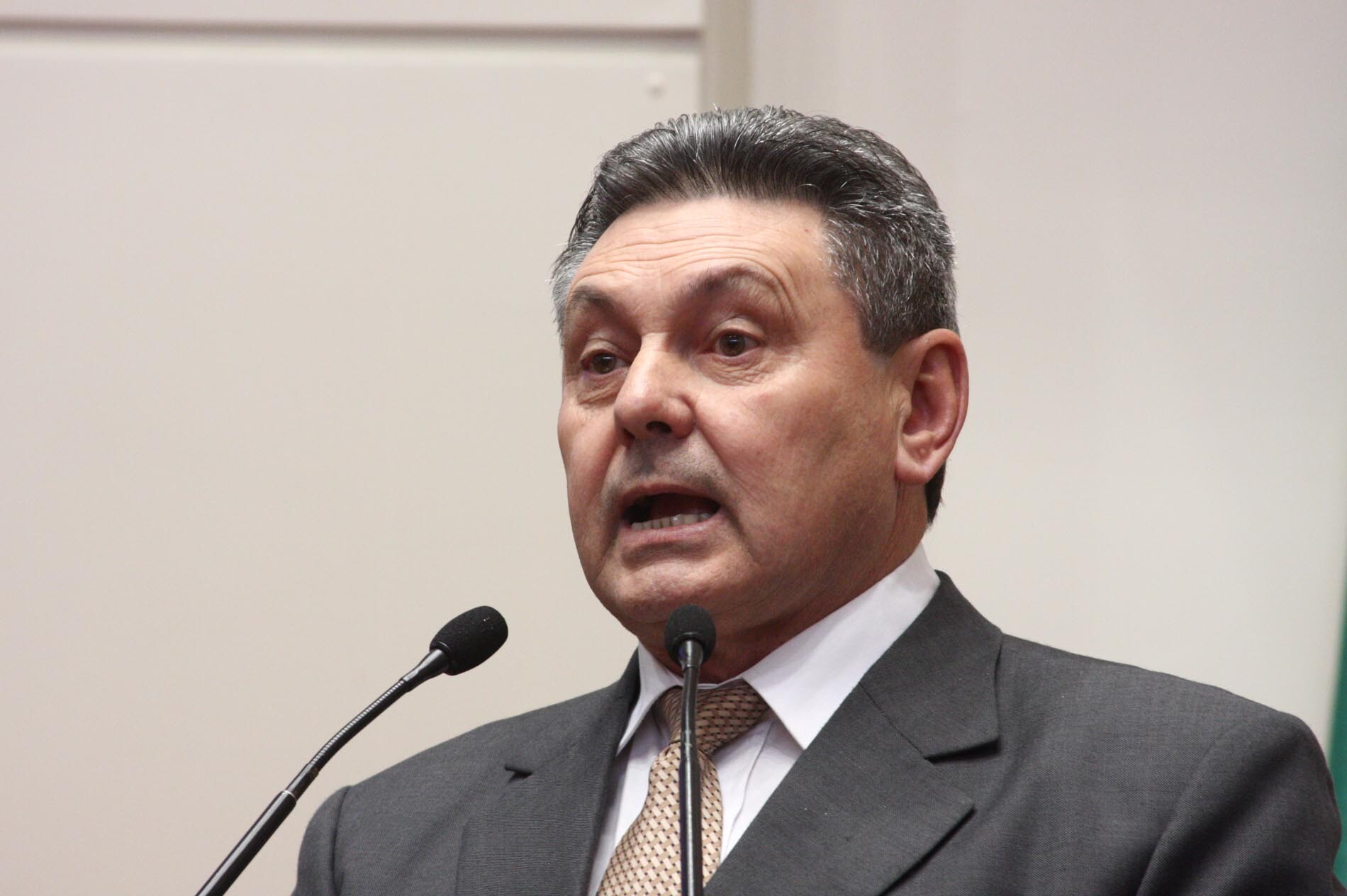Dos Gabinetes – Deputado Ceron discute a antecipação da data para colheita do pinhão