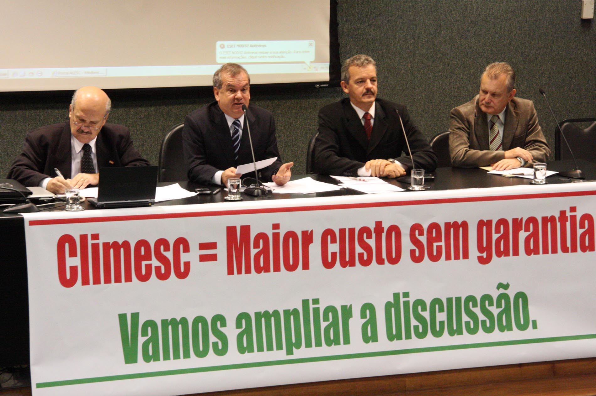 Audiência Pública sobre o Projeto de Lei Complementar nº 071/2009