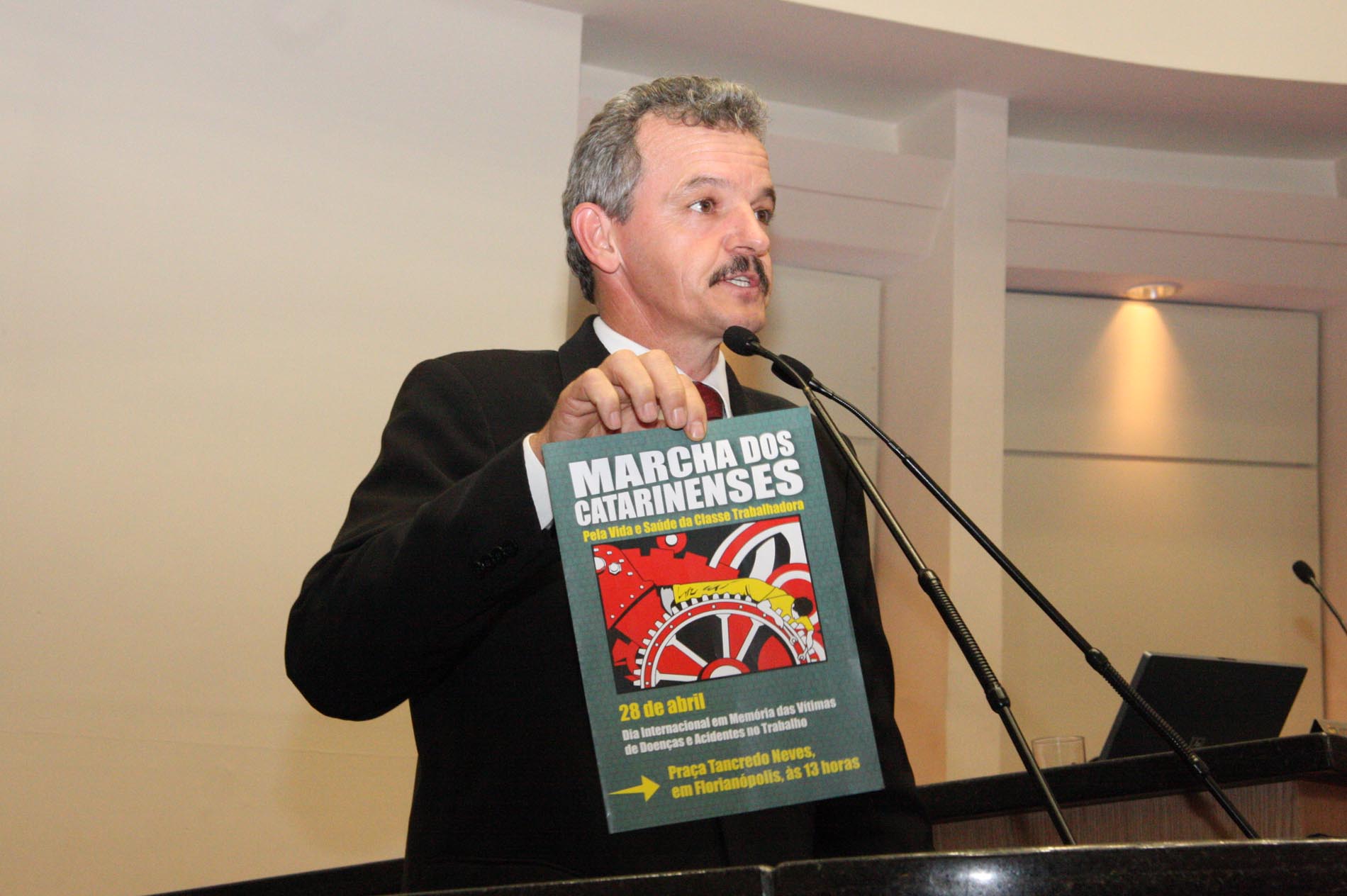 Deputado Dirceu Dresch (PT)